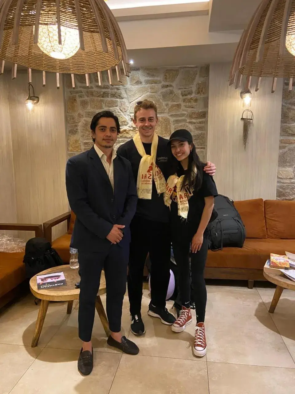 Lobby or reception in Arushi Boutique Hotel Lobby or reception in Arushi Boutique Hotel