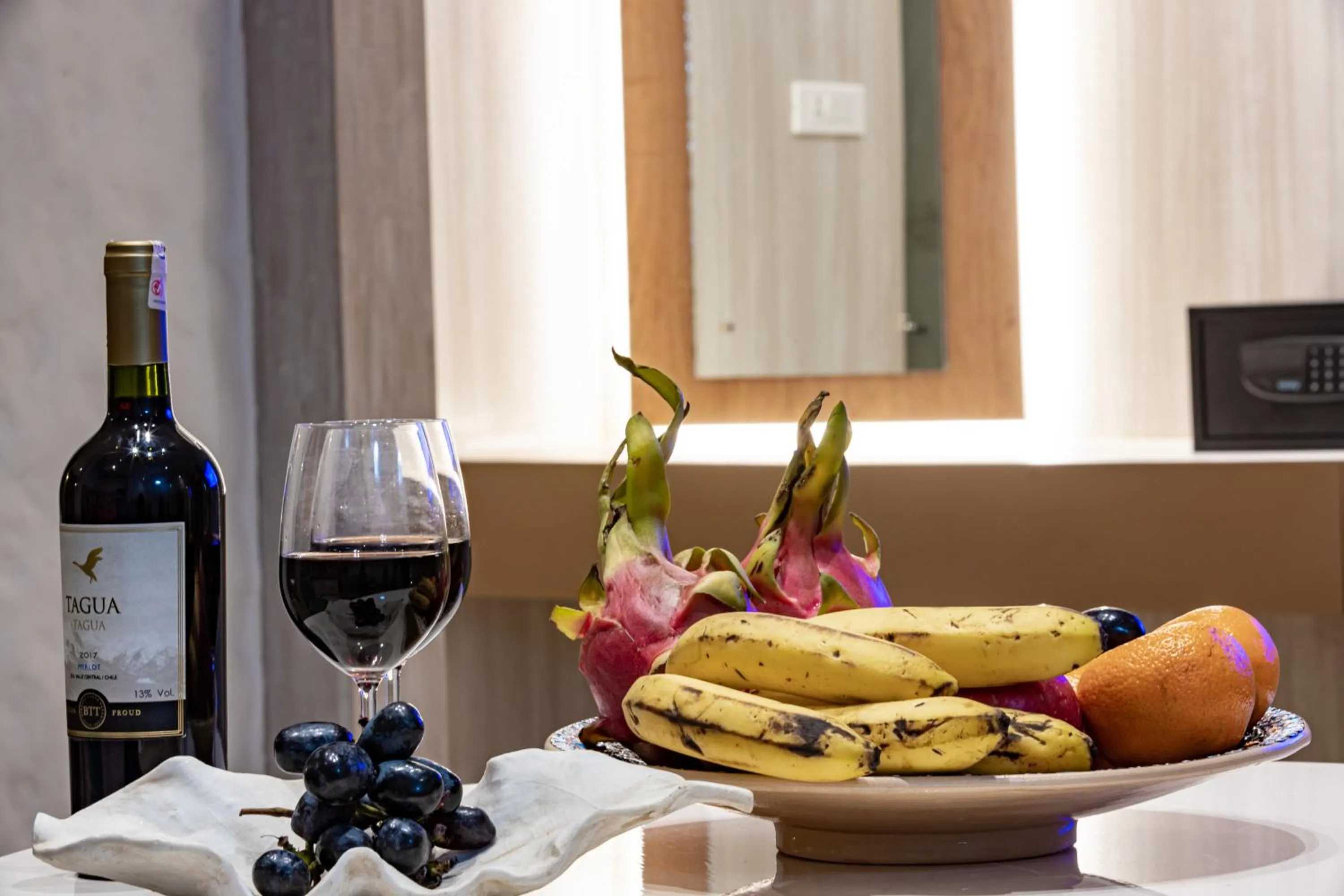 Bedroom in Arushi Boutique Hotel