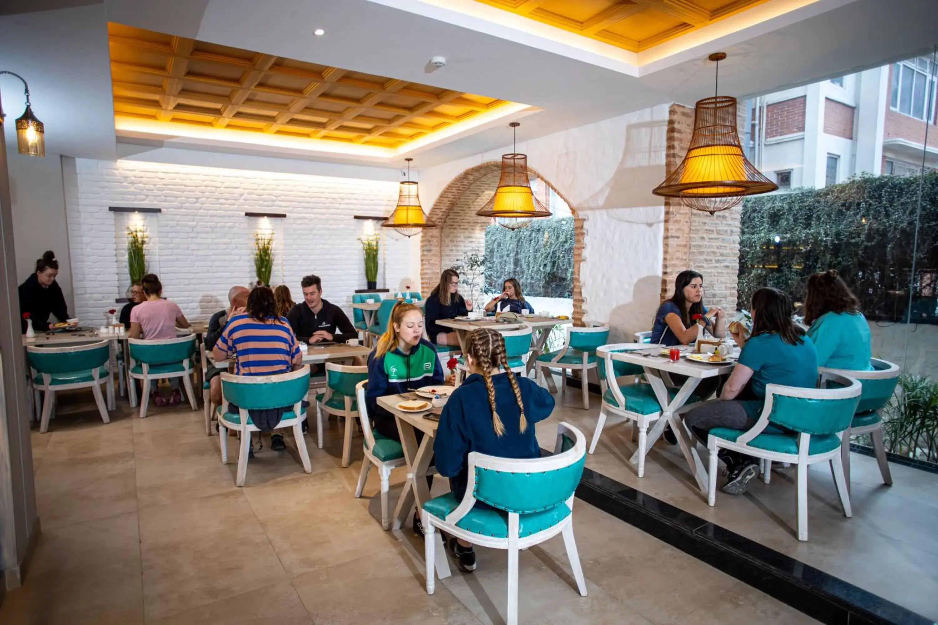 Restaurant/places to eat in Arushi Boutique Hotel Restaurant/places to eat in Arushi Boutique Hotel