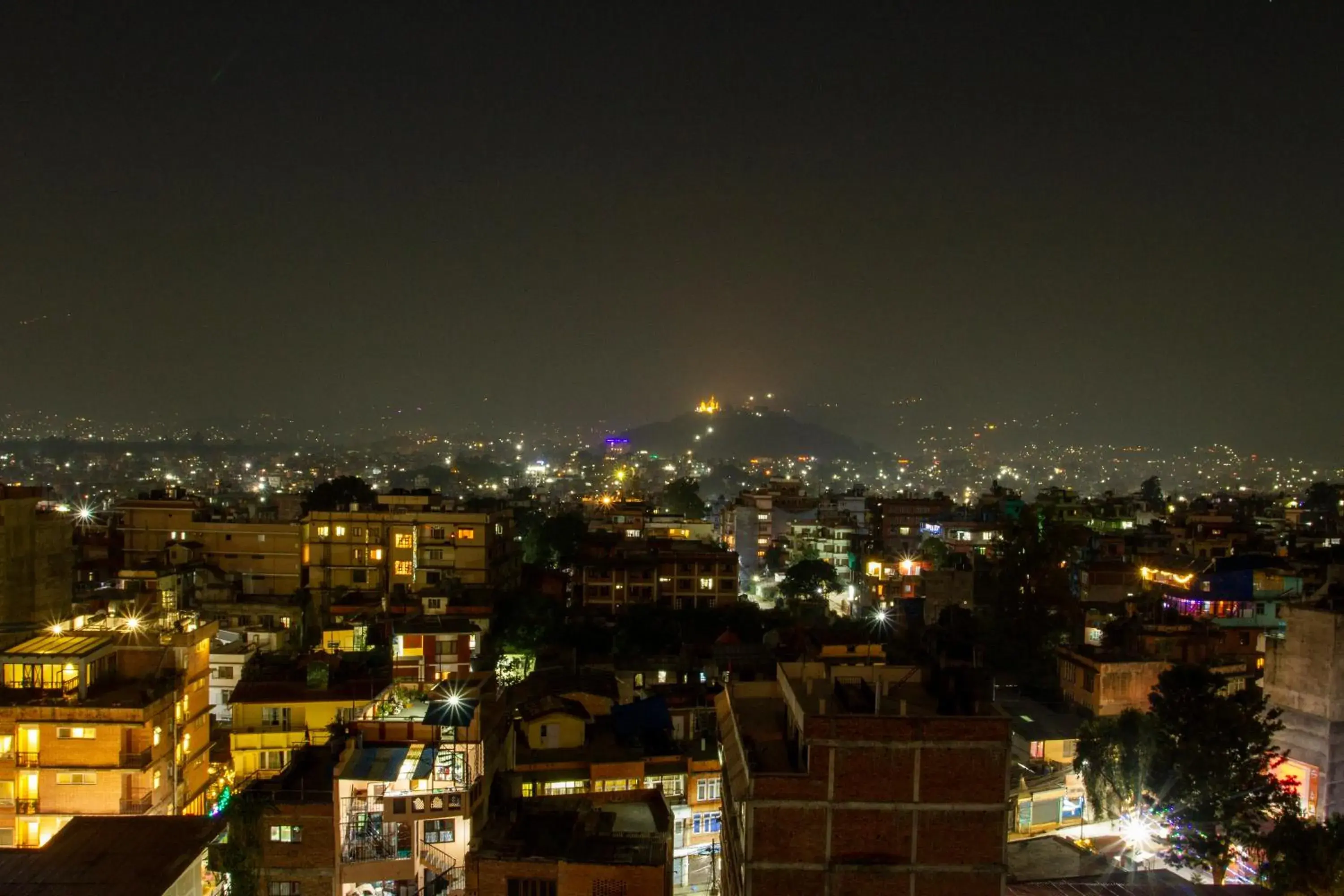 City view in Arushi Boutique Hotel City view in Arushi Boutique Hotel