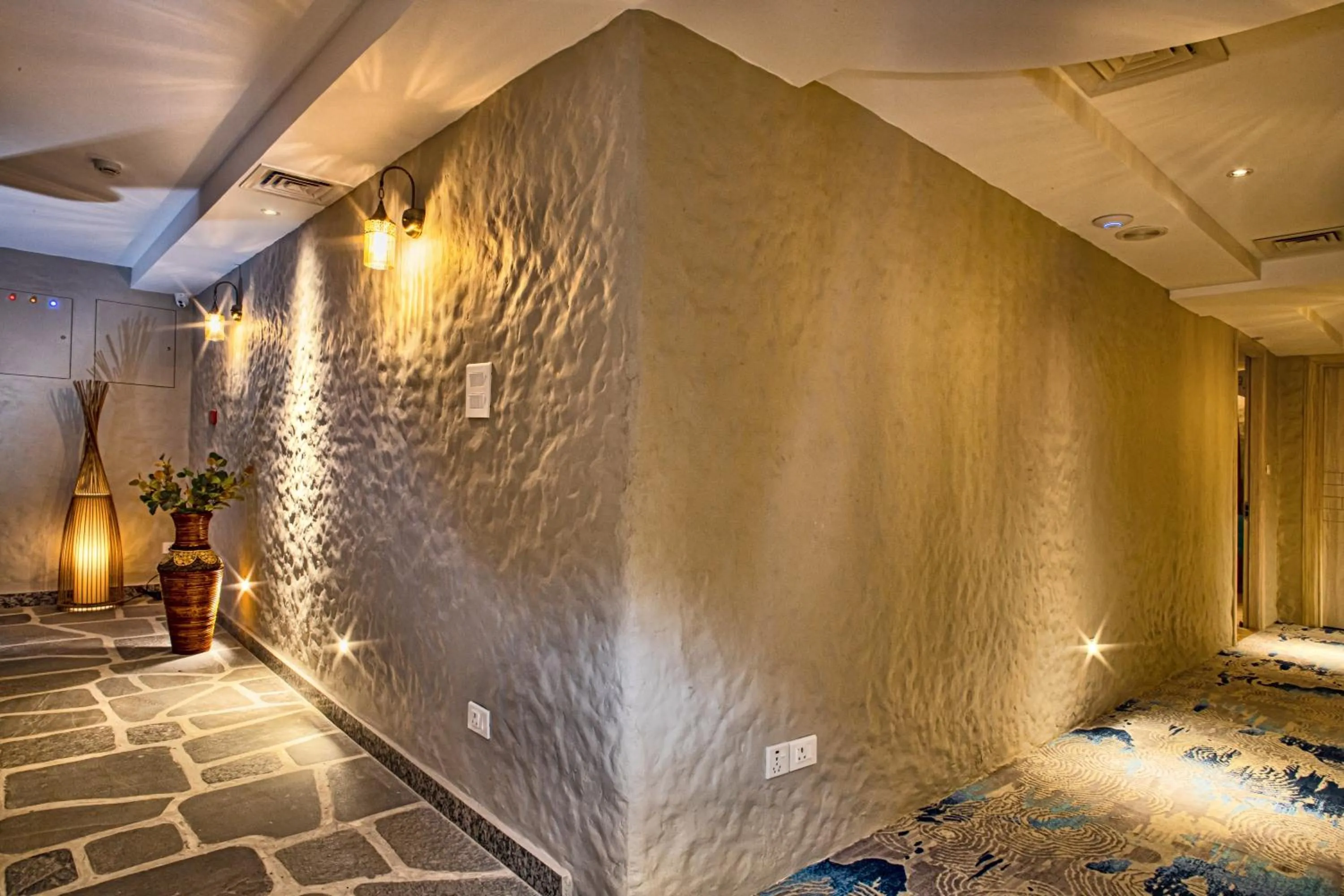 Decorative detail, Bed in Arushi Boutique Hotel