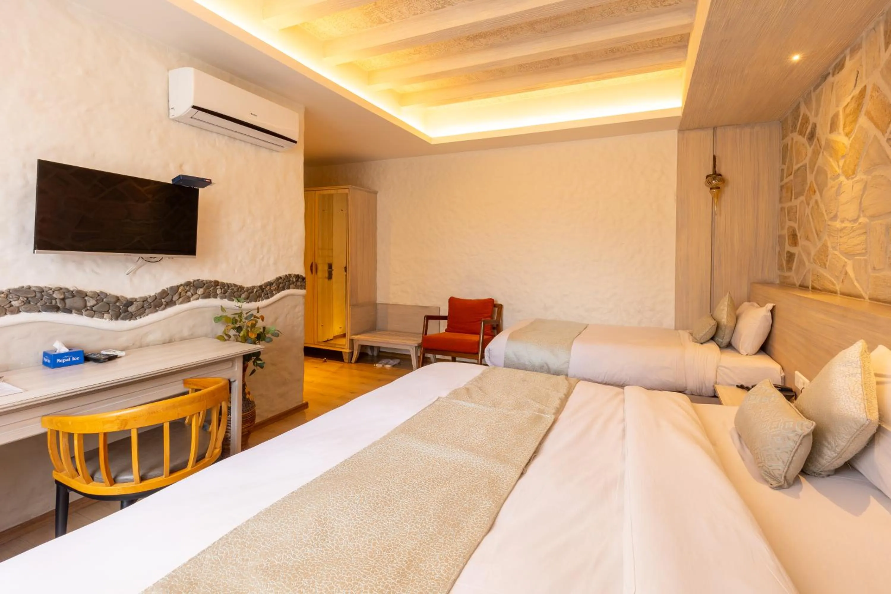 Bedroom, Bed in Arushi Boutique Hotel