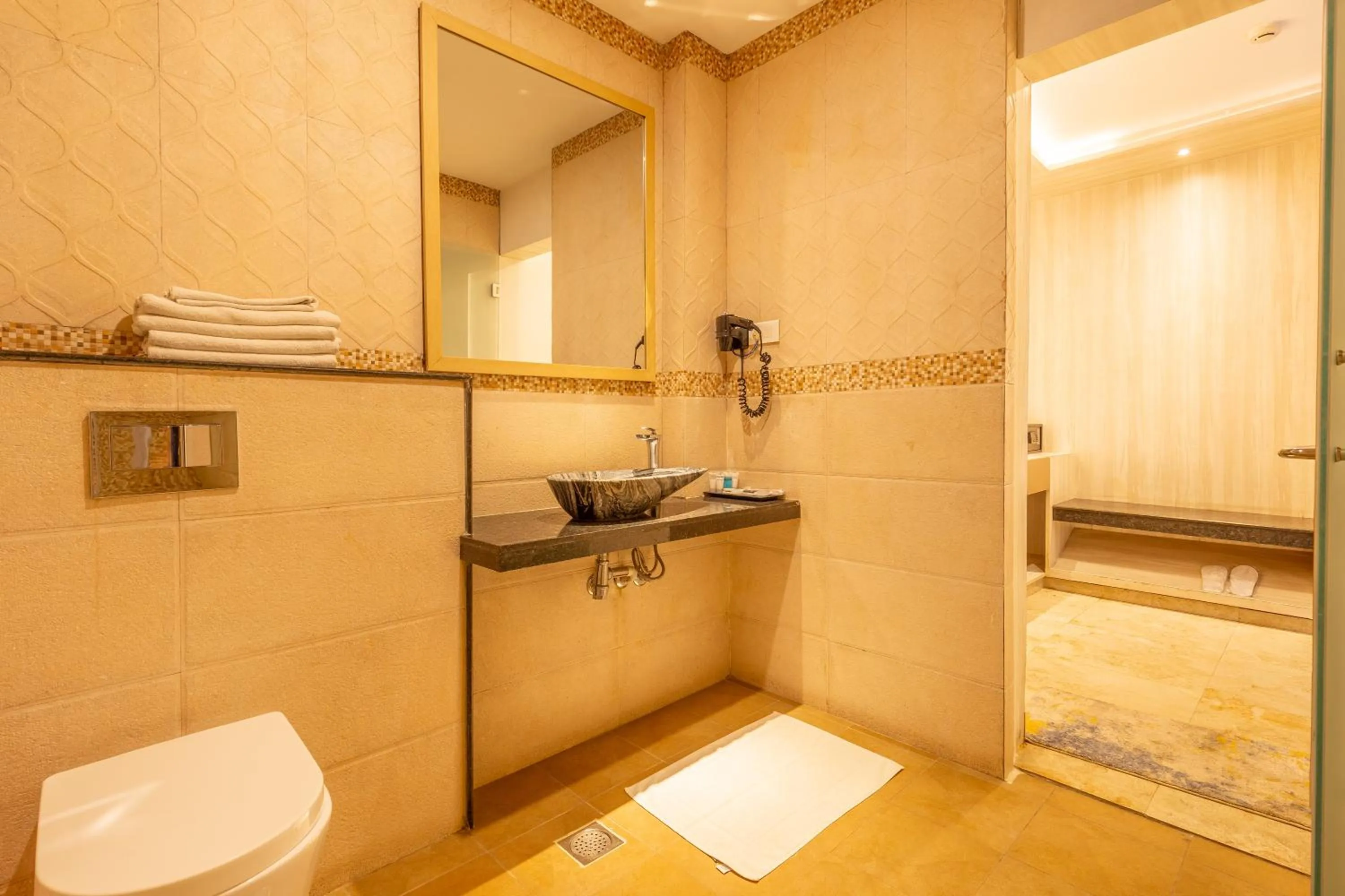 Bathroom in Arushi Boutique Hotel