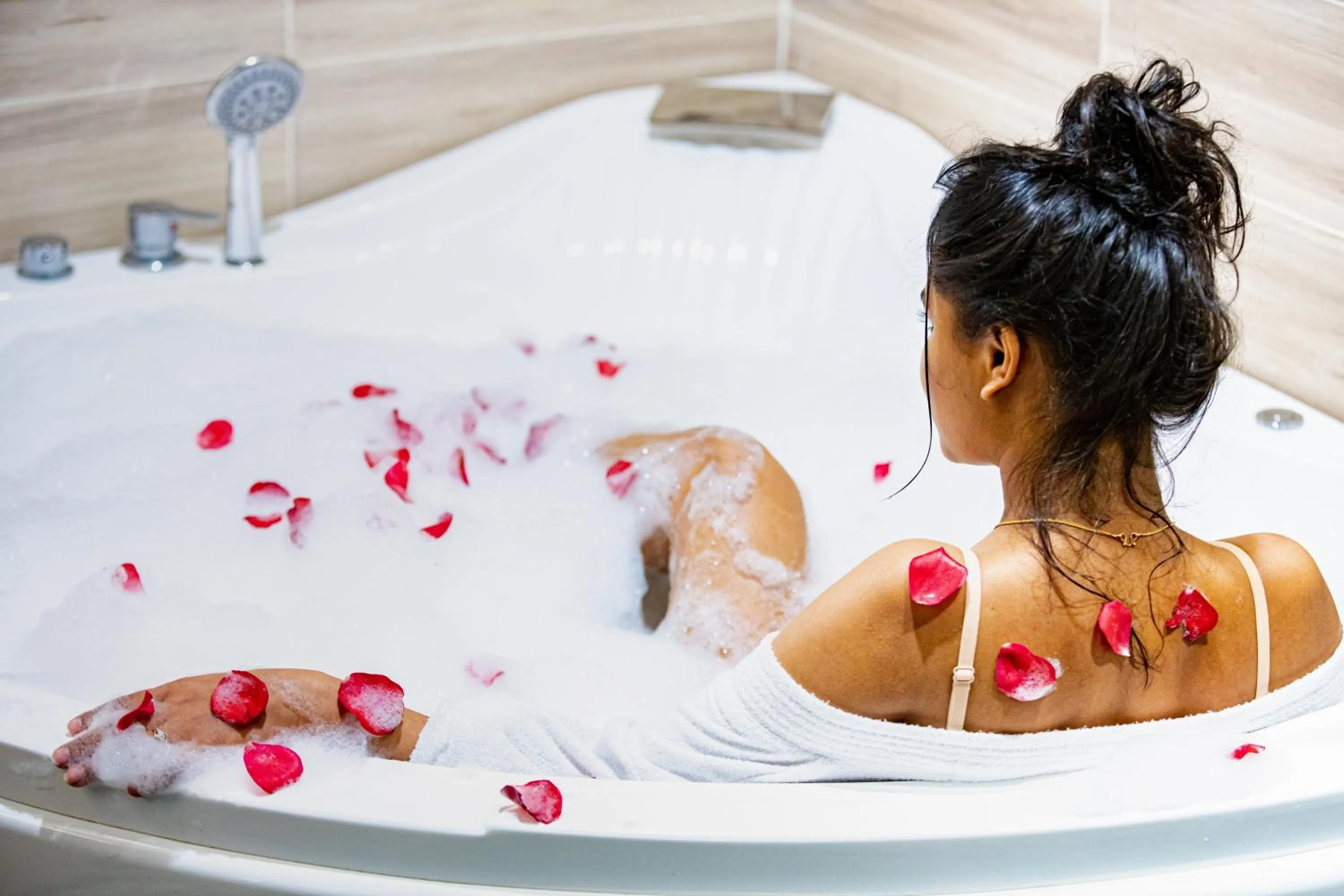 Bath in Arushi Boutique Hotel