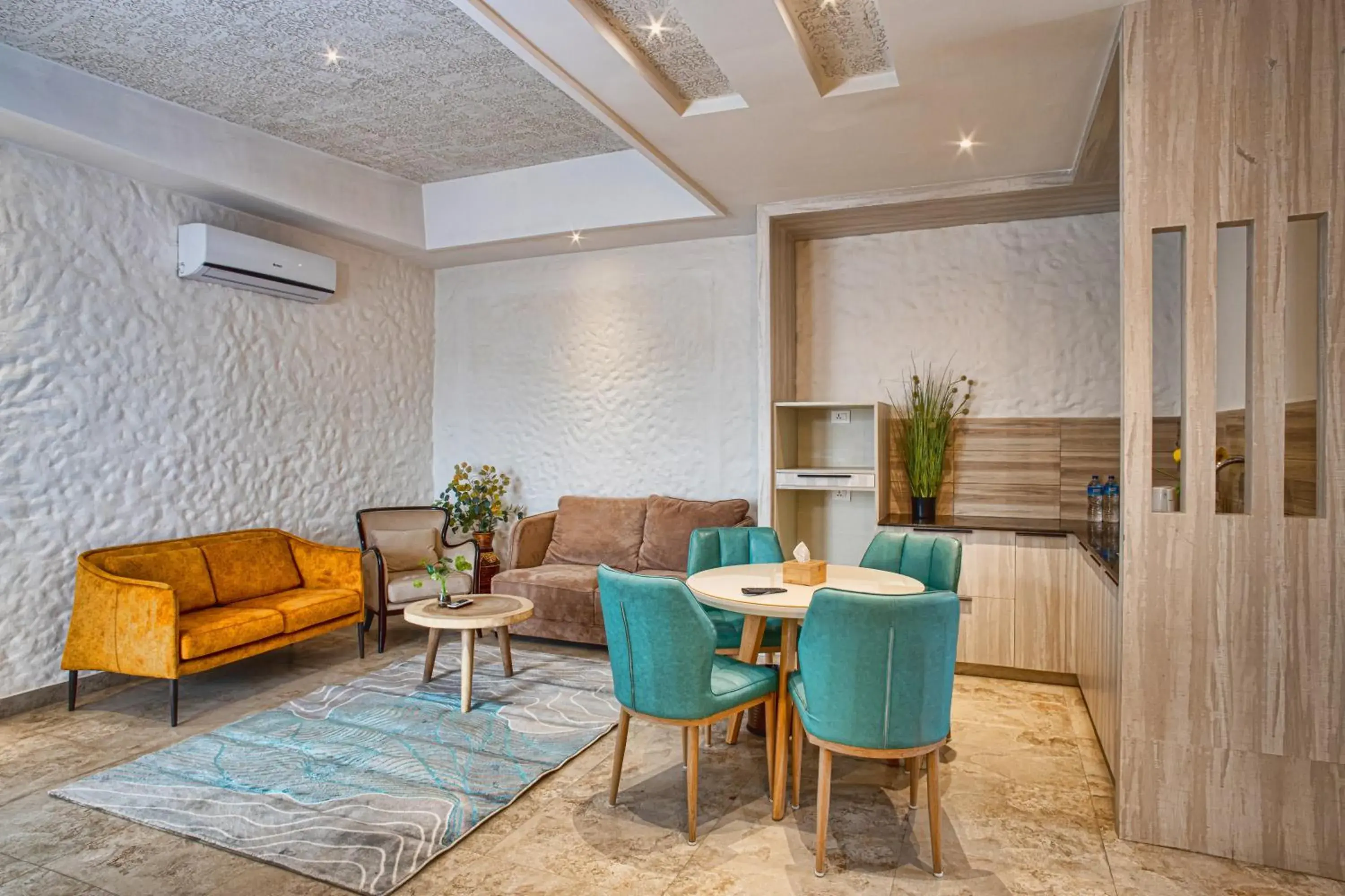 Living room in Arushi Boutique Hotel Living room in Arushi Boutique Hotel