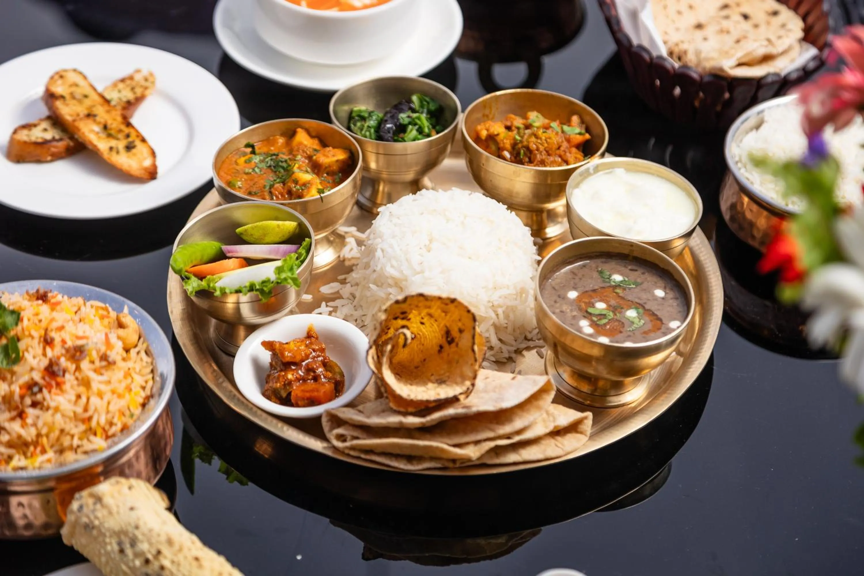 Lunch in Arushi Boutique Hotel