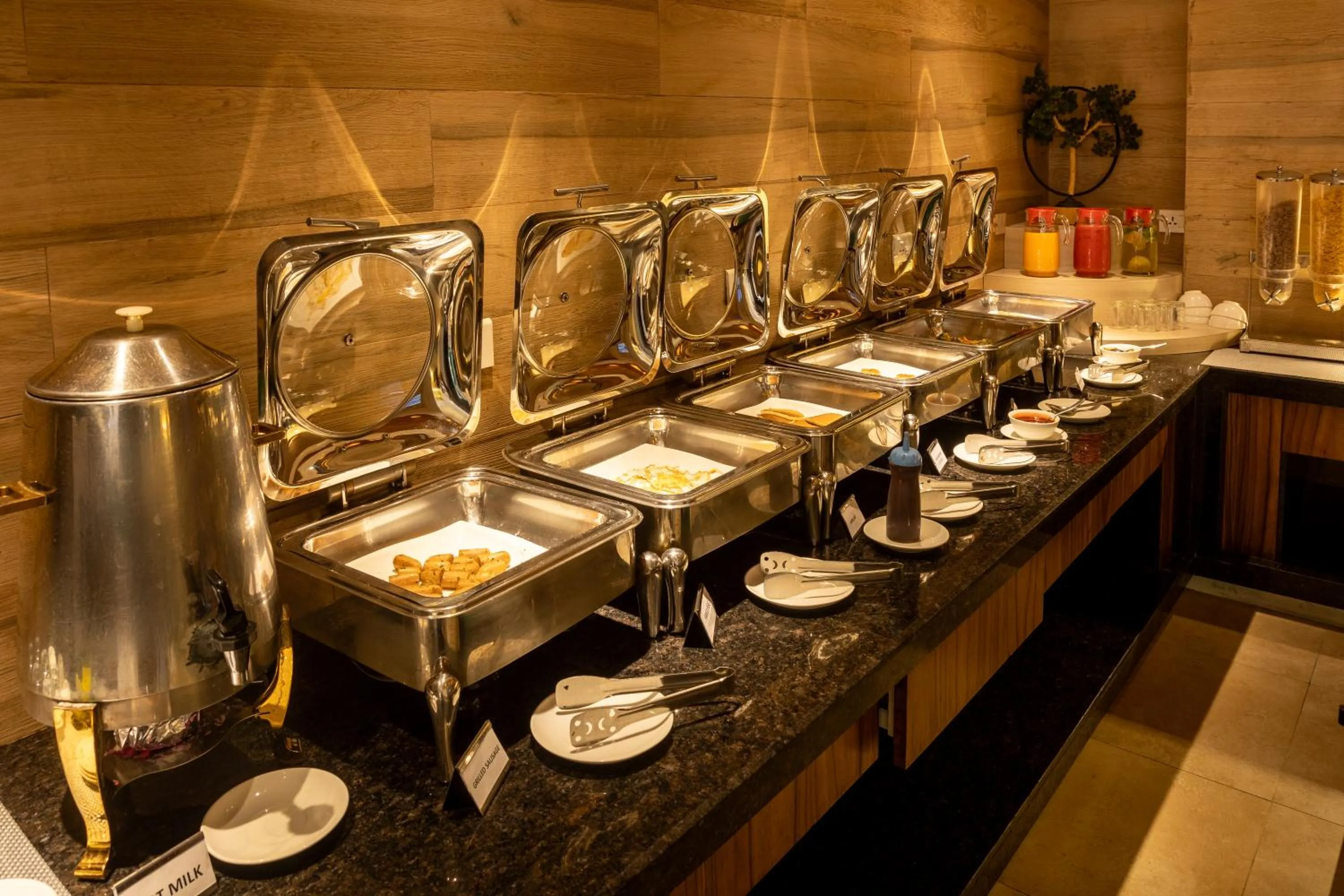 Breakfast in Arushi Boutique Hotel