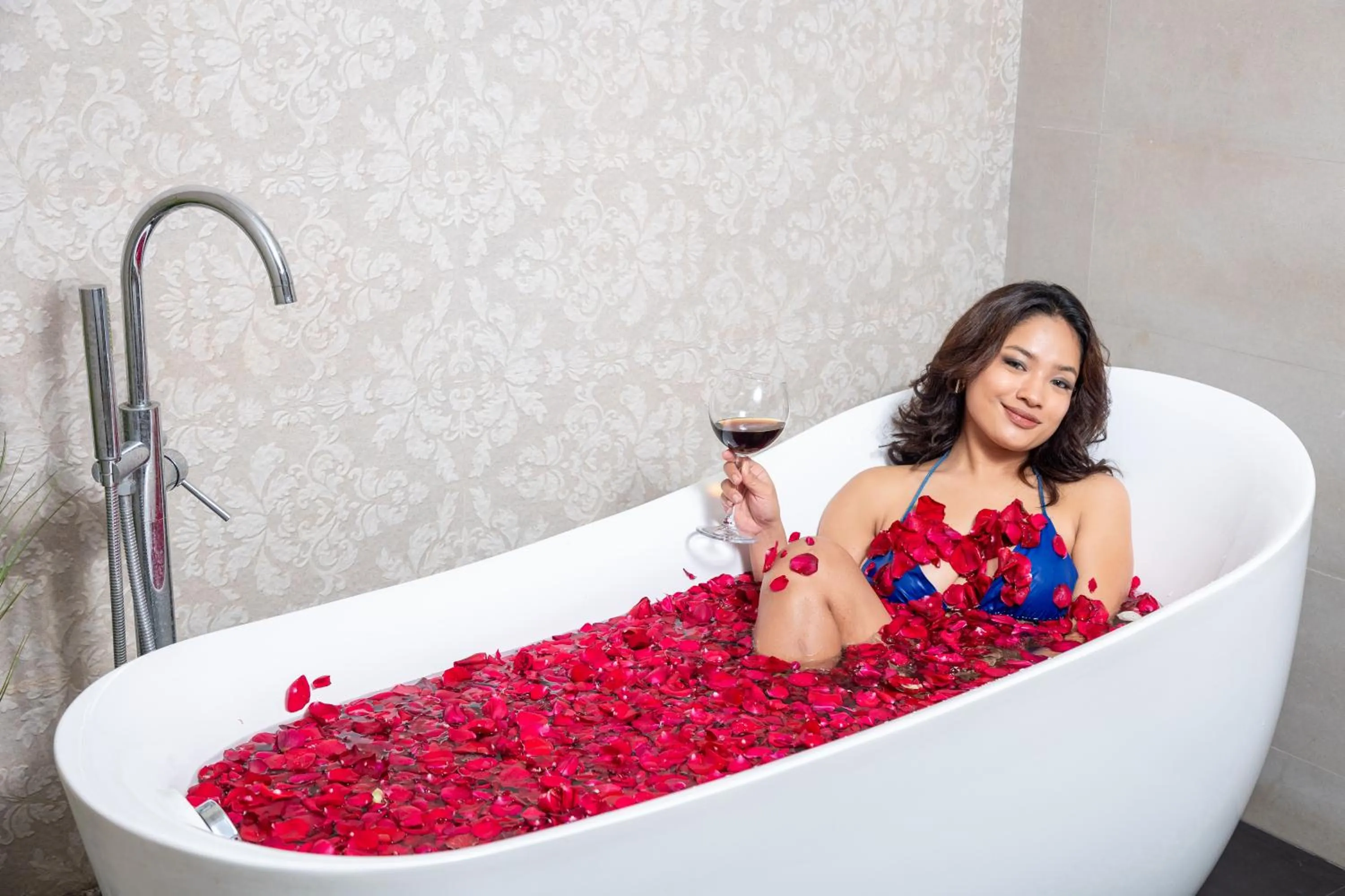 Bath in Arushi Boutique Hotel