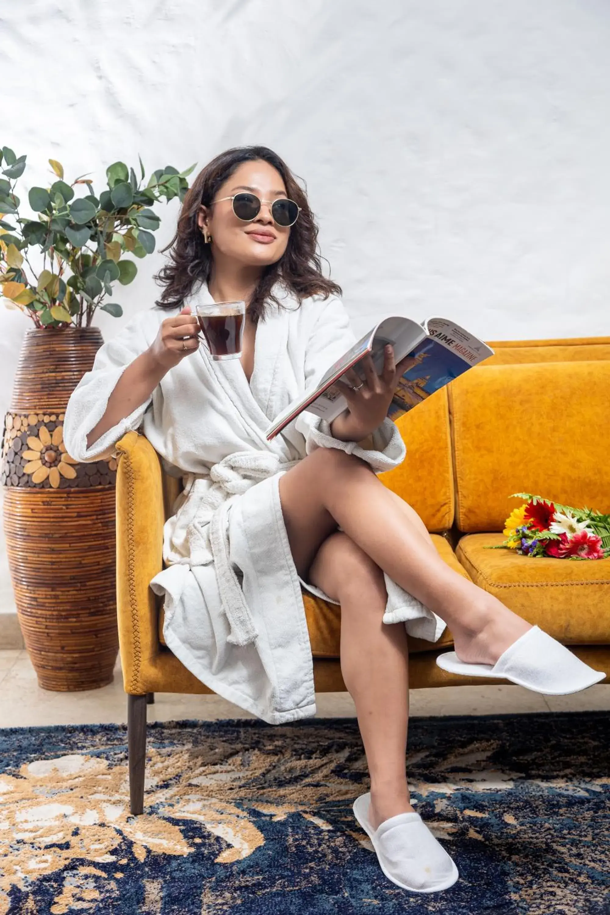 Property building in Arushi Boutique Hotel Property building in Arushi Boutique Hotel