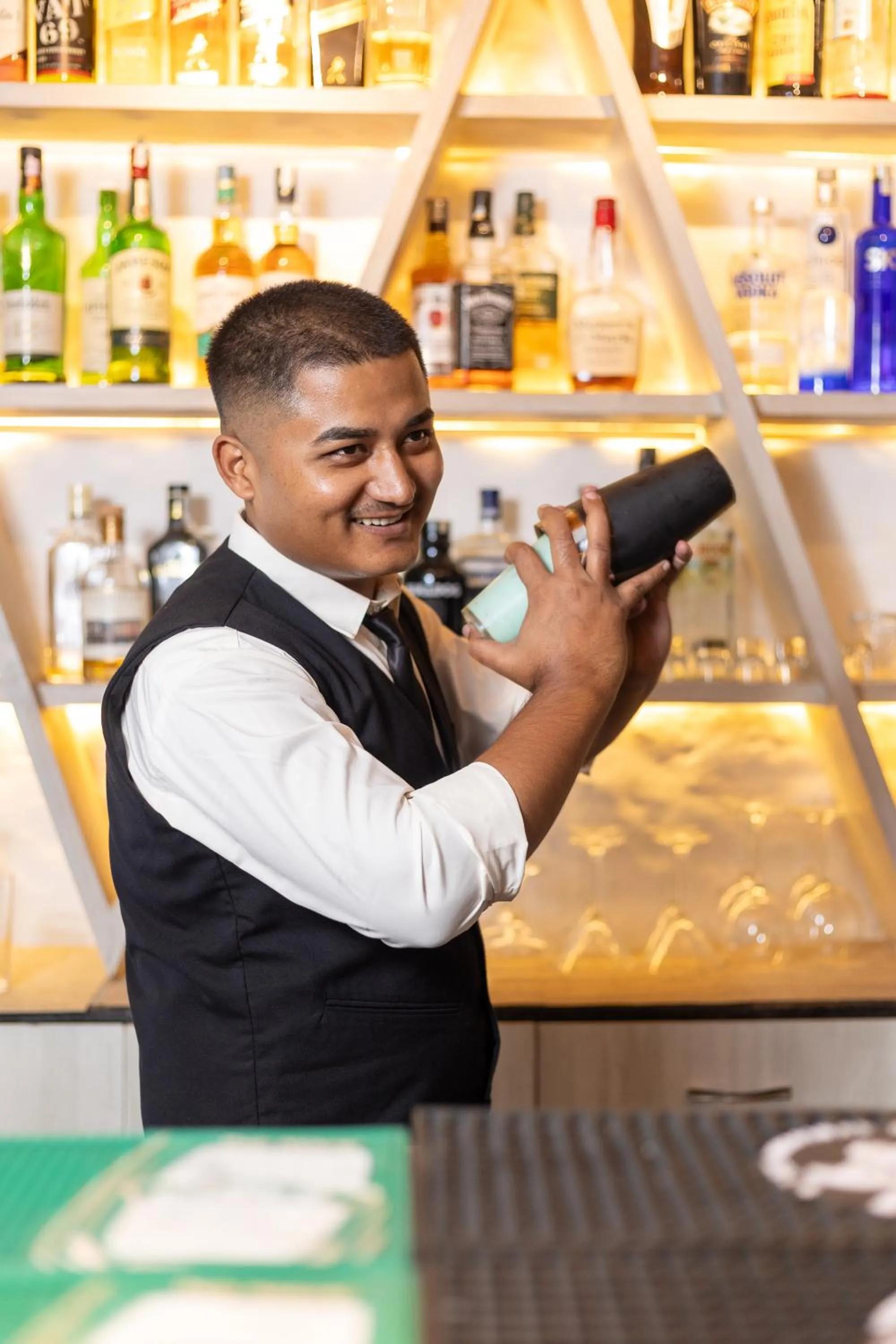 Lounge or bar in Arushi Boutique Hotel