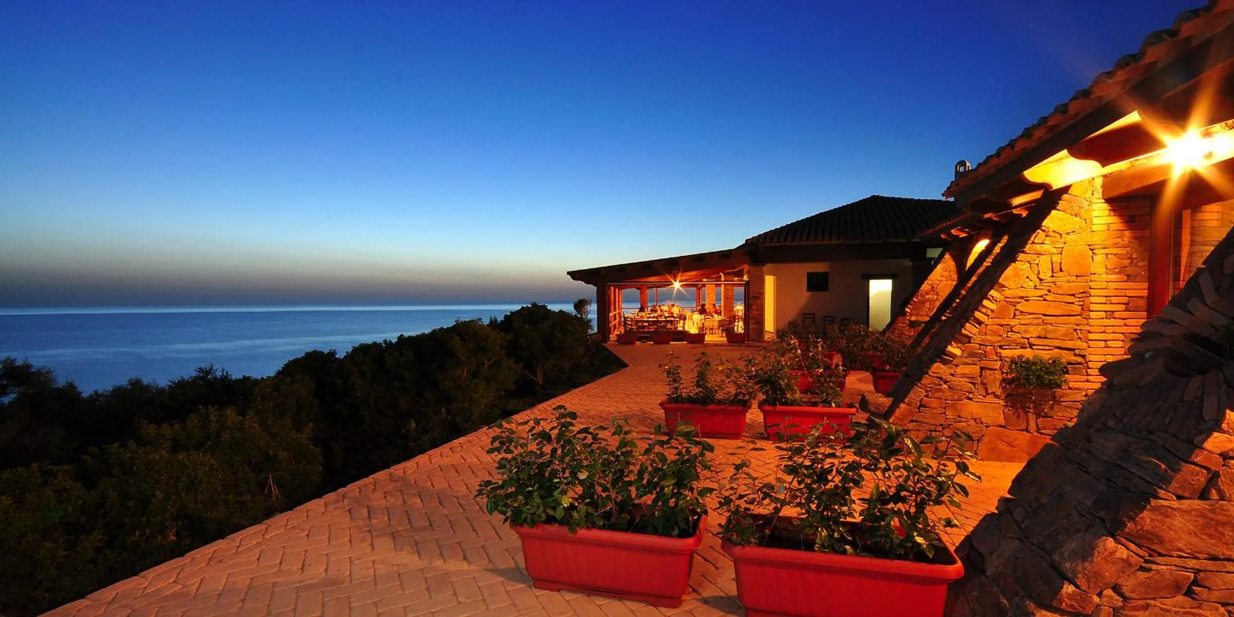 Facade/entrance in Hotel Corsaro Nero