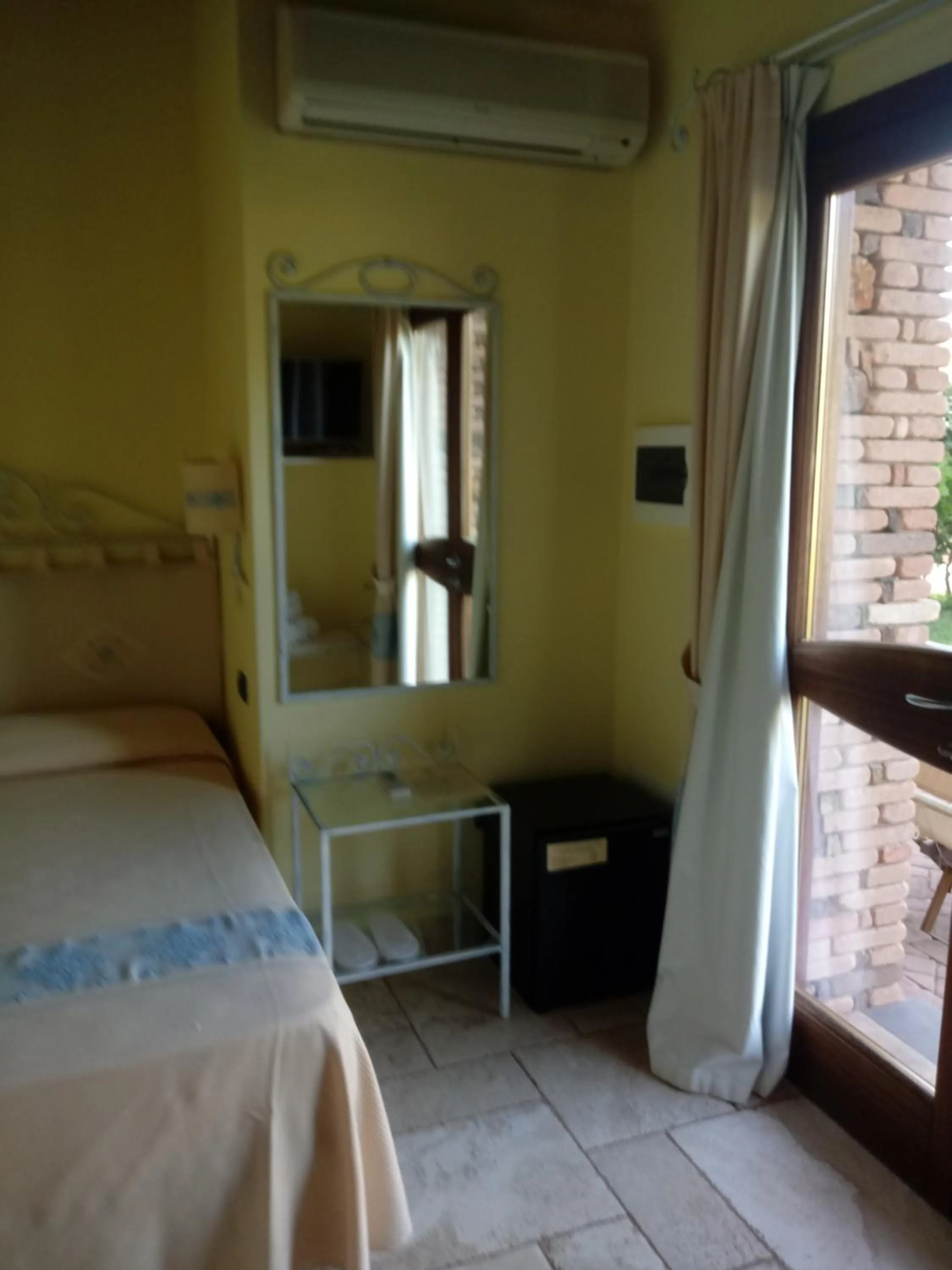 Bed in Hotel Corsaro Nero