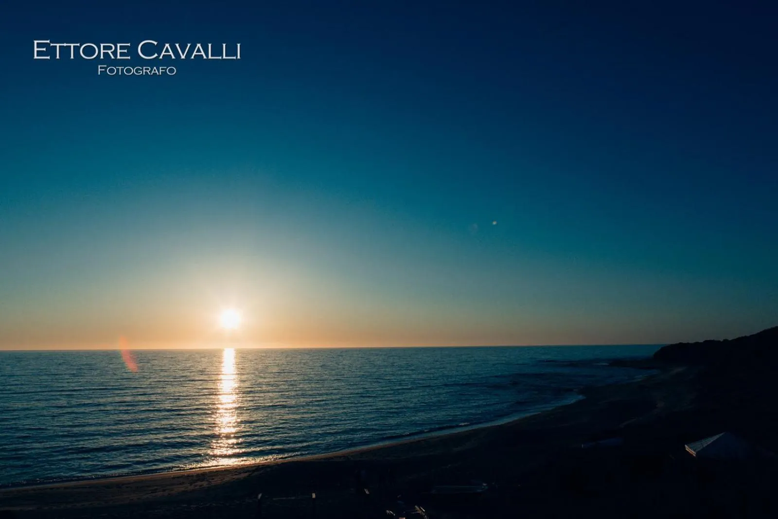 Sea view in Hotel Corsaro Nero