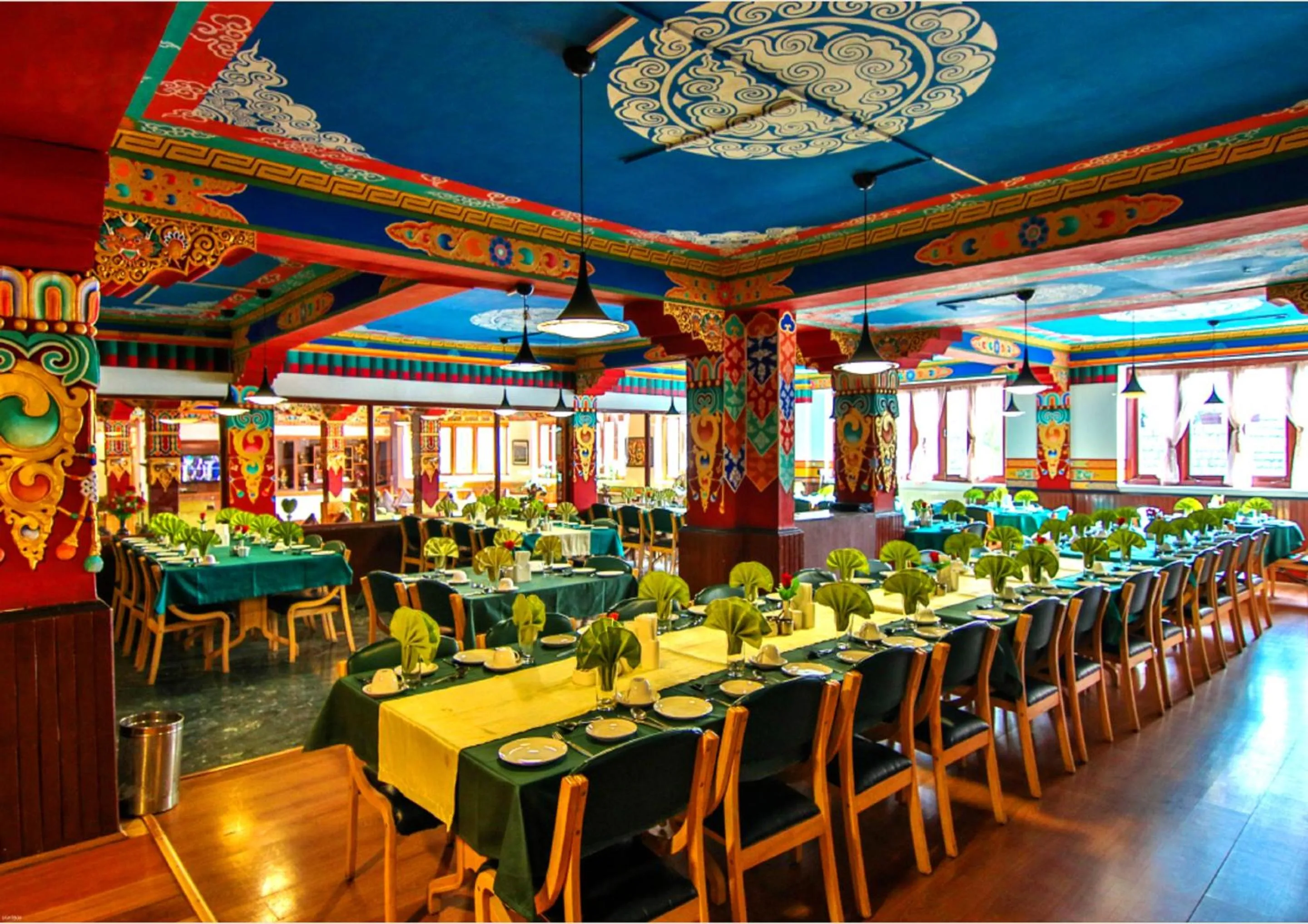 Restaurant/places to eat in Hotel Shangrila - Leh