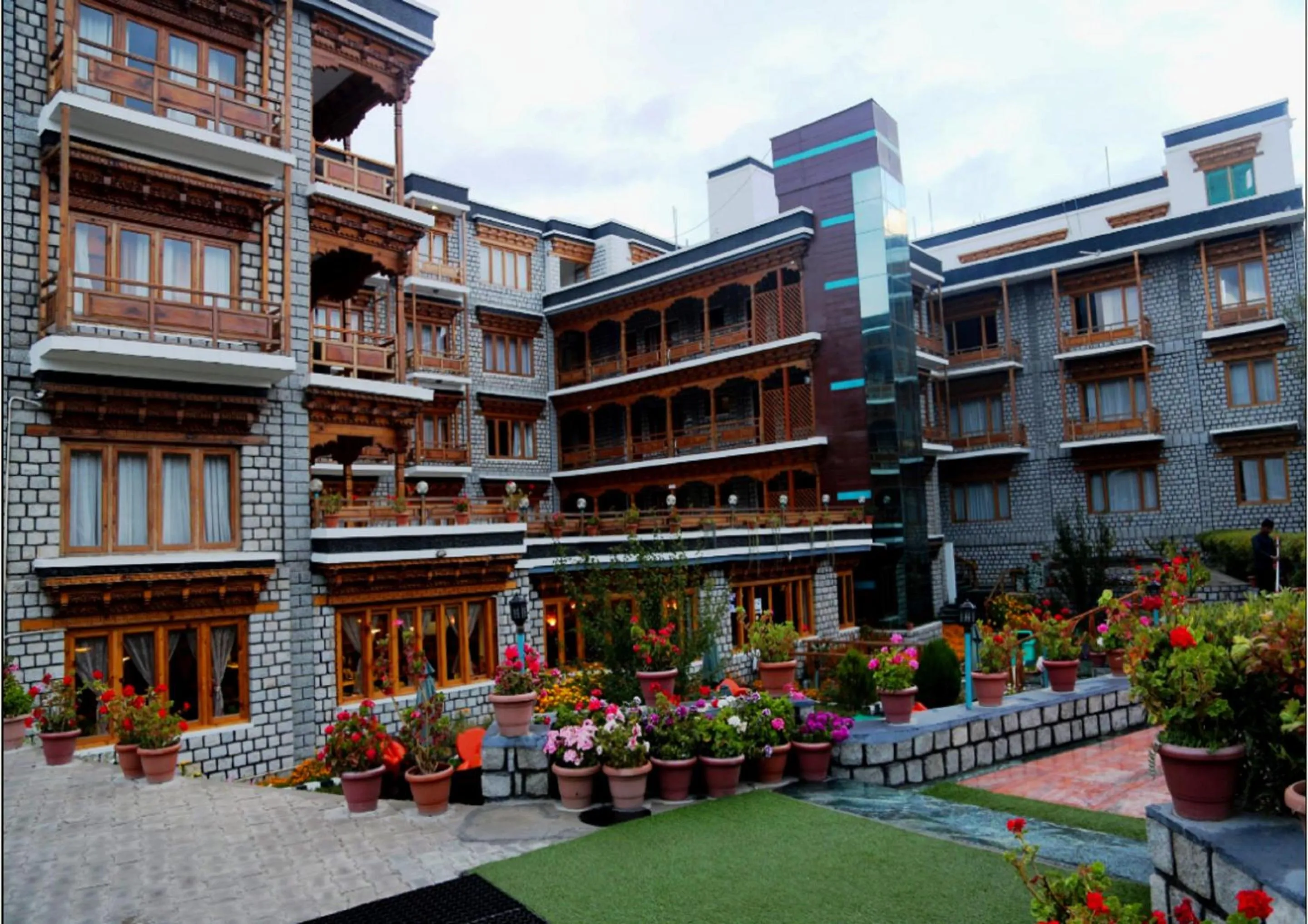 Property building in Hotel Shangrila - Leh