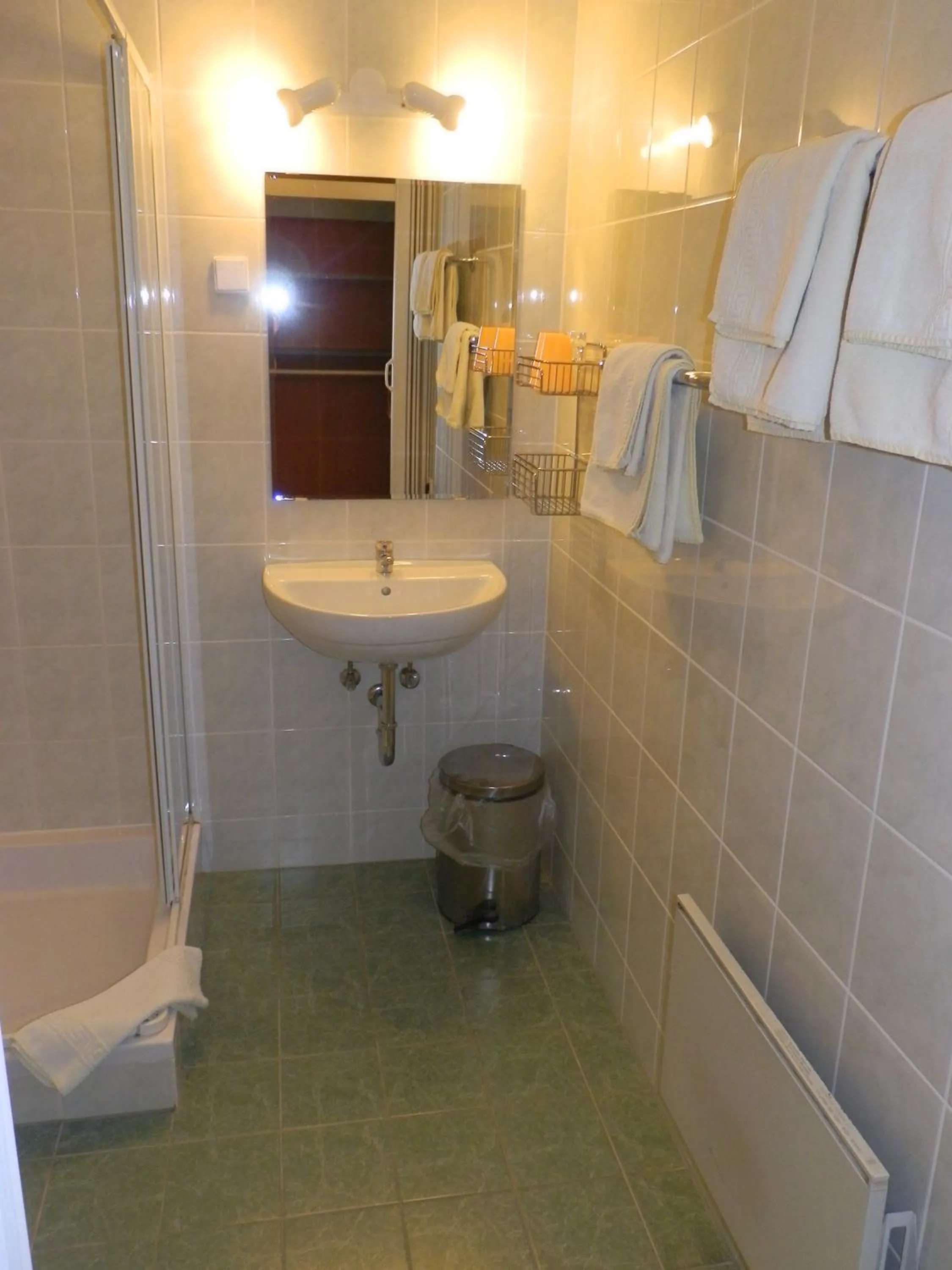 Bathroom in Gasthof Wimmer