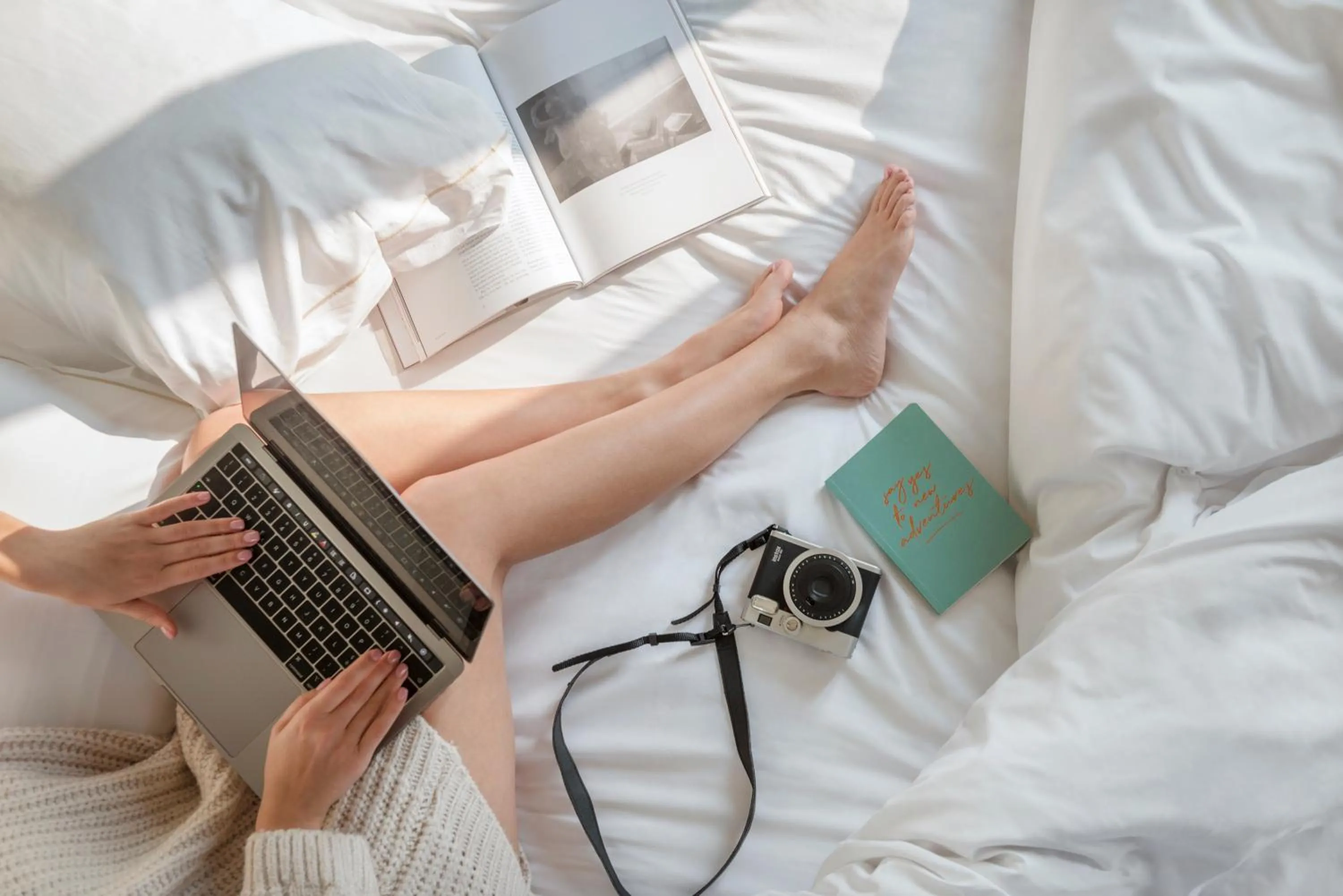 Bed in QC Room San Pellegrino