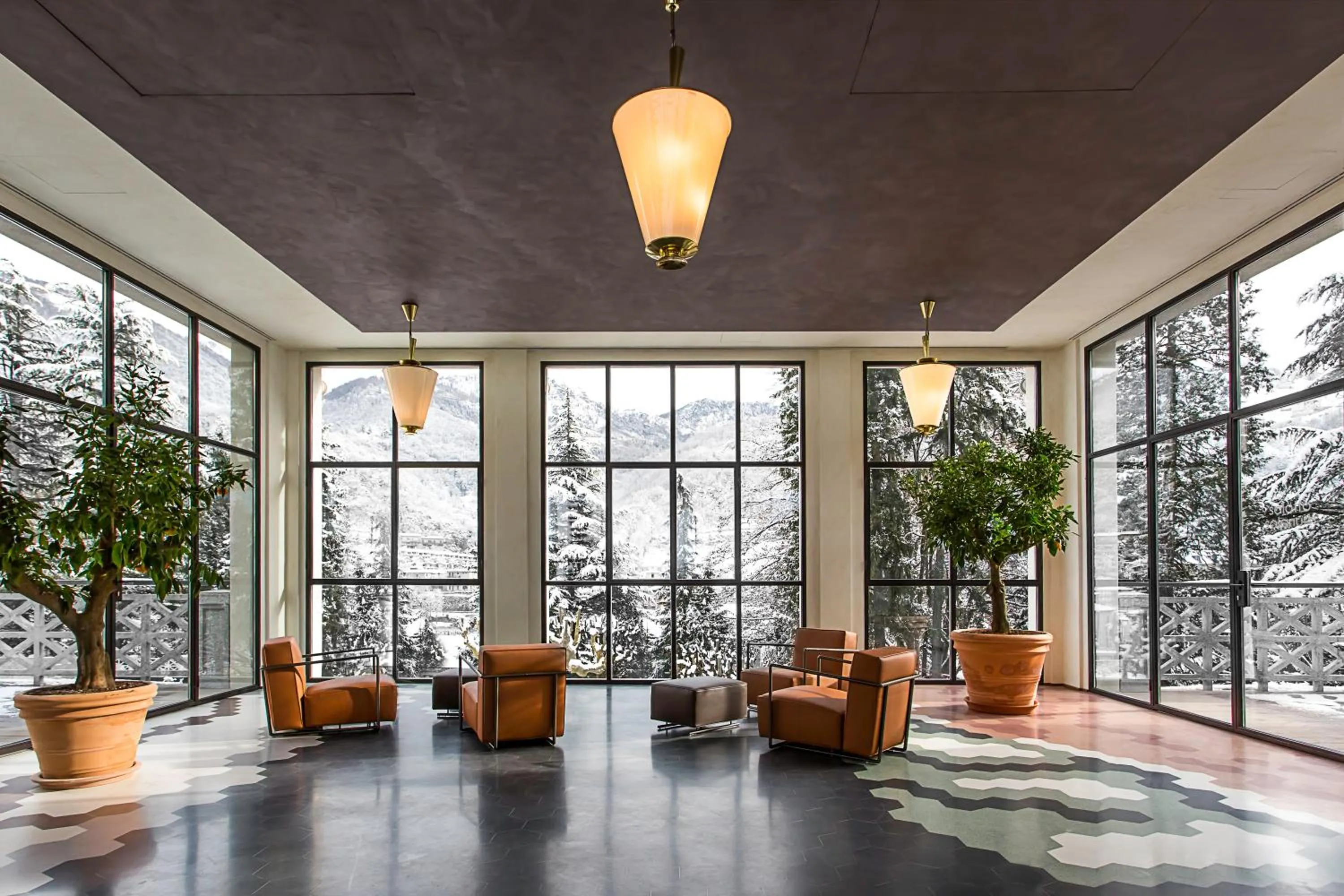 Nearby landmark in QC Room San Pellegrino