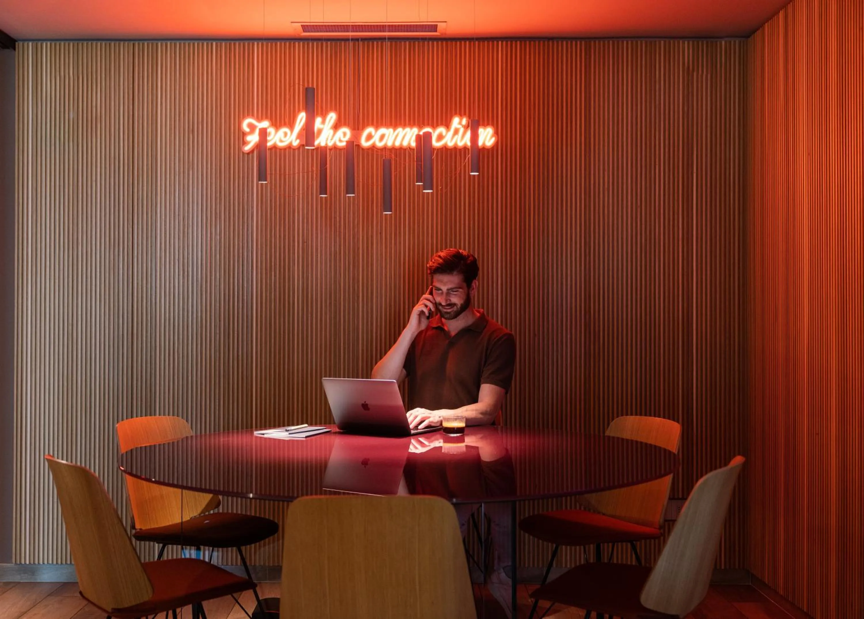 Lobby or reception in QC Room San Pellegrino