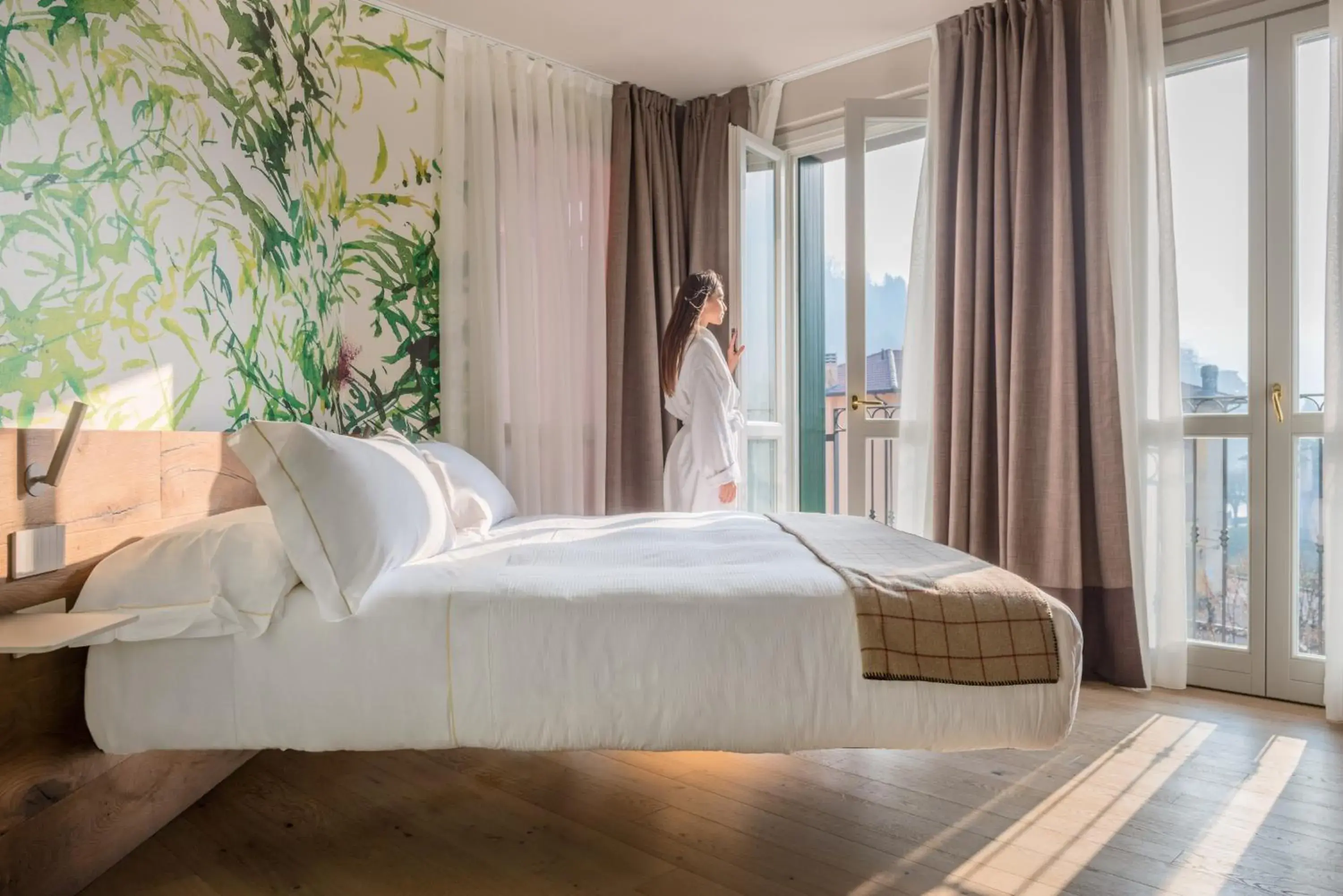 Standard Double Room in QC Room San Pellegrino Standard Double Room in QC Room San Pellegrino