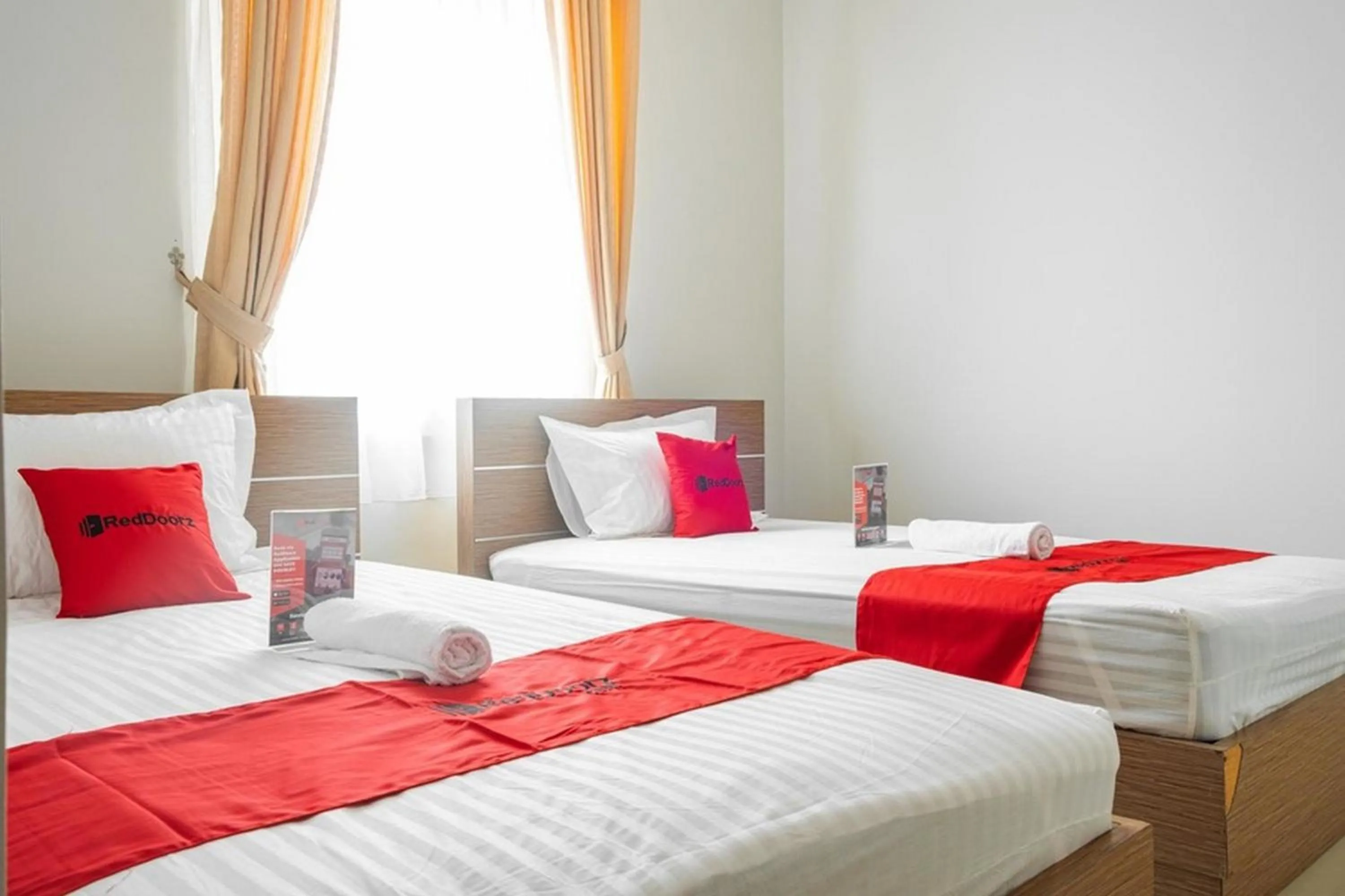 Bedroom, Bed in RedDoorz near Siloam Karawaci 3