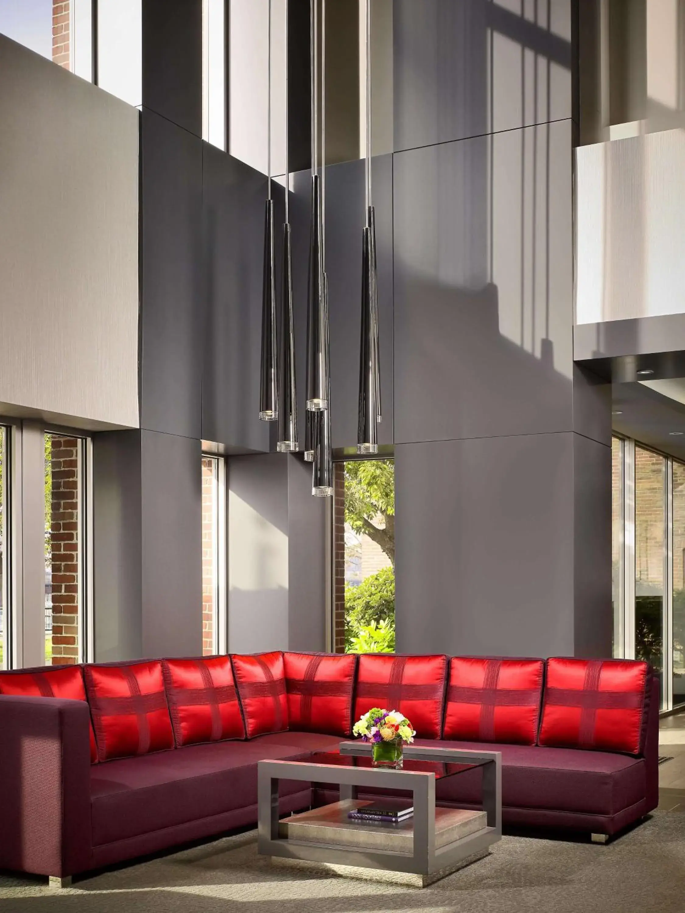 Lobby or reception in The Royal Sonesta Boston Lobby or reception in The Royal Sonesta Boston