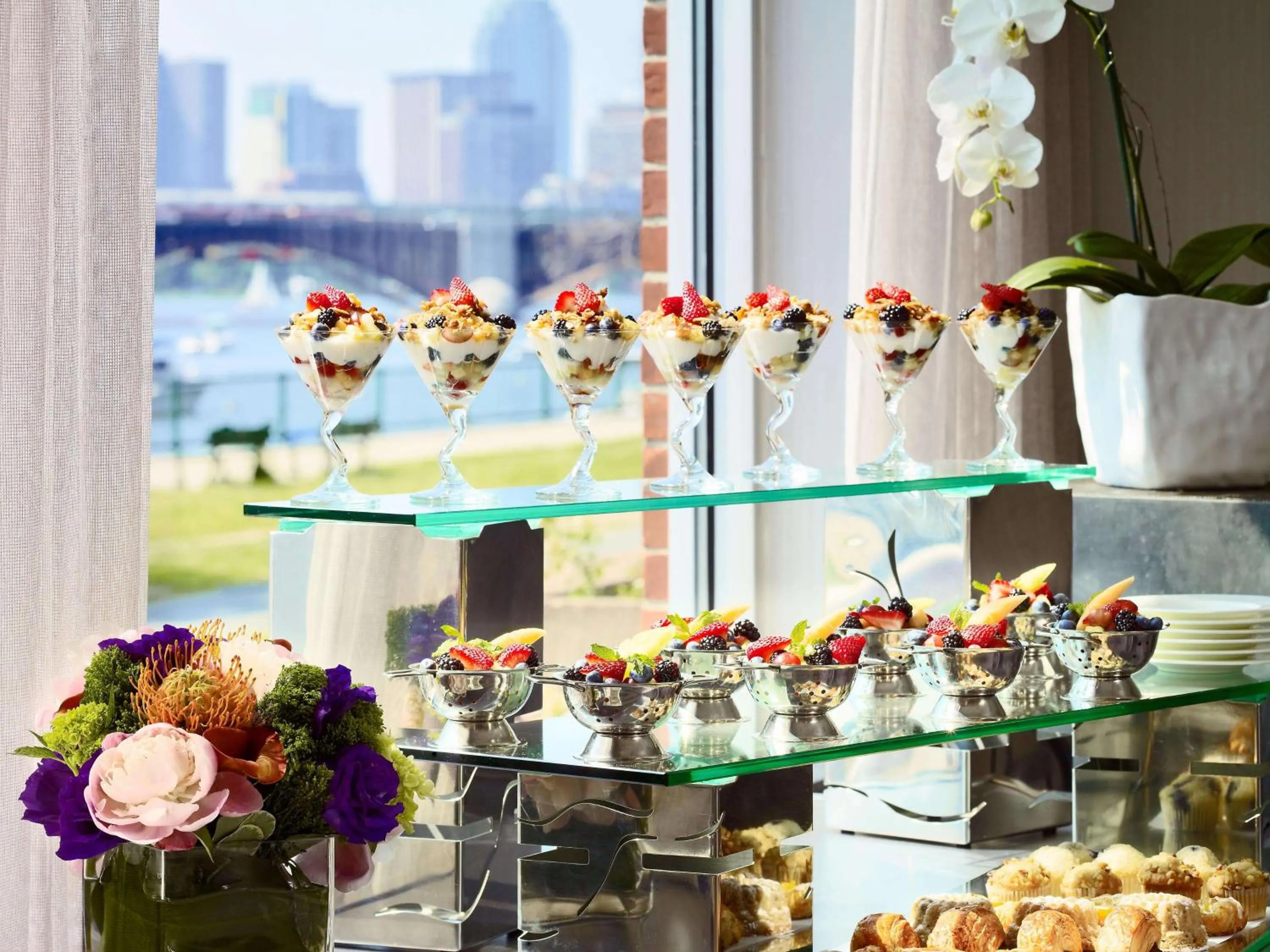 Meeting/conference room in The Royal Sonesta Boston