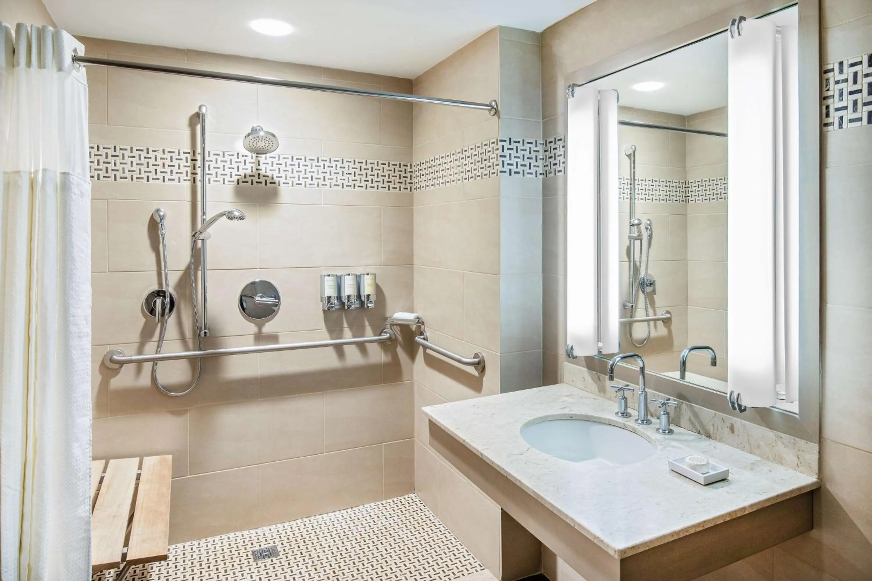 Bathroom in The Royal Sonesta Boston