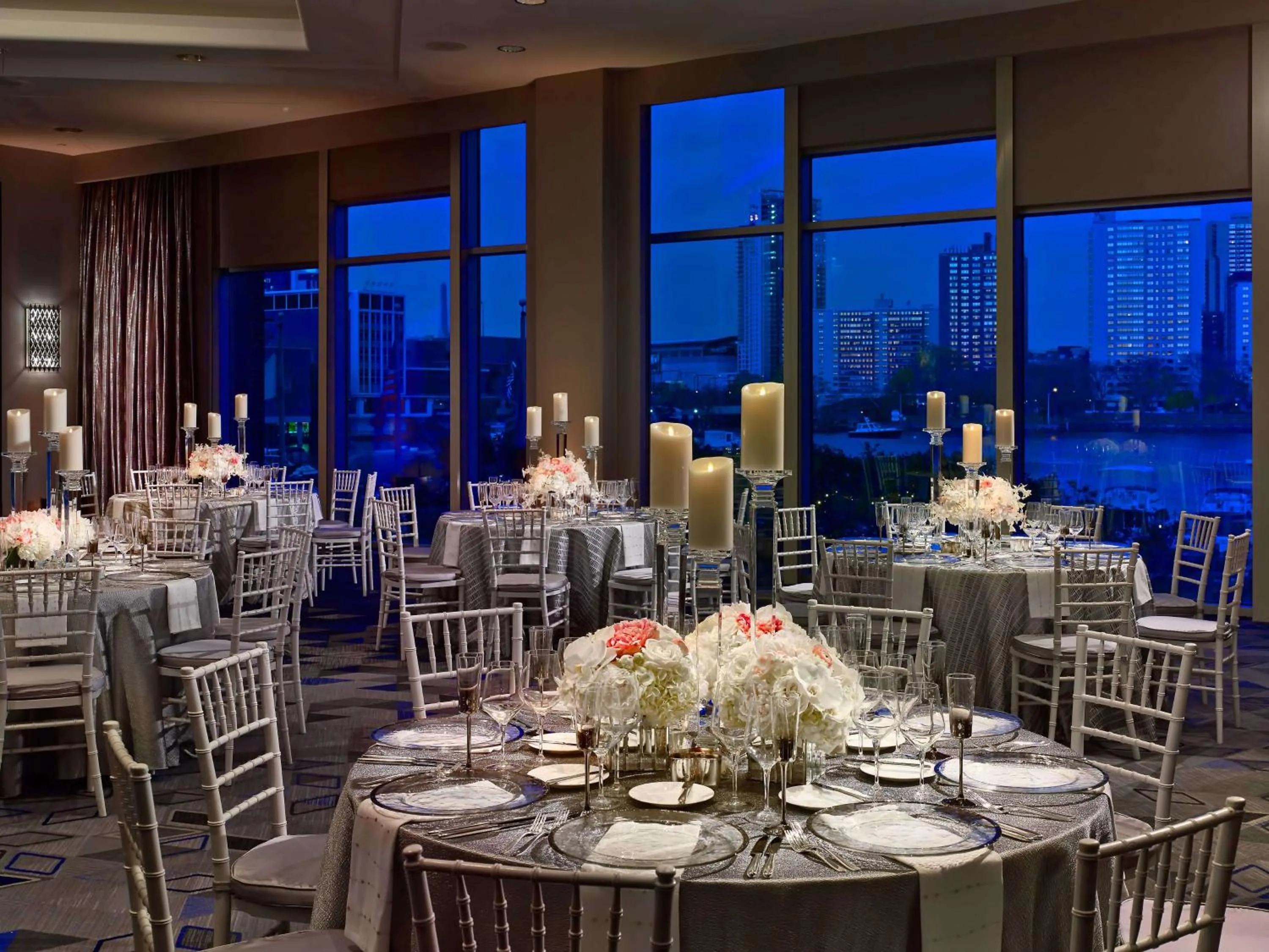 On site in The Royal Sonesta Boston