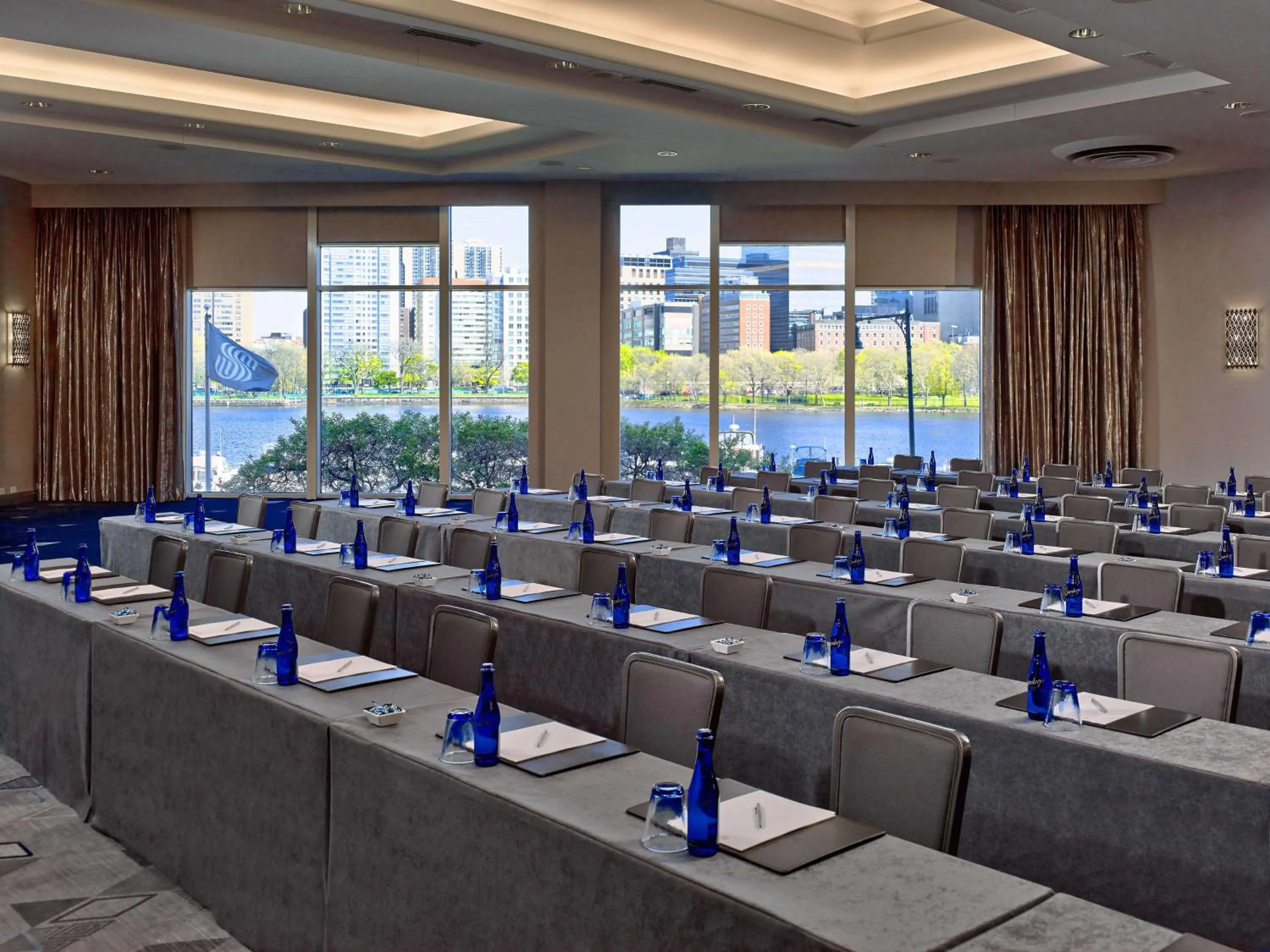 Meeting/conference room in The Royal Sonesta Boston
