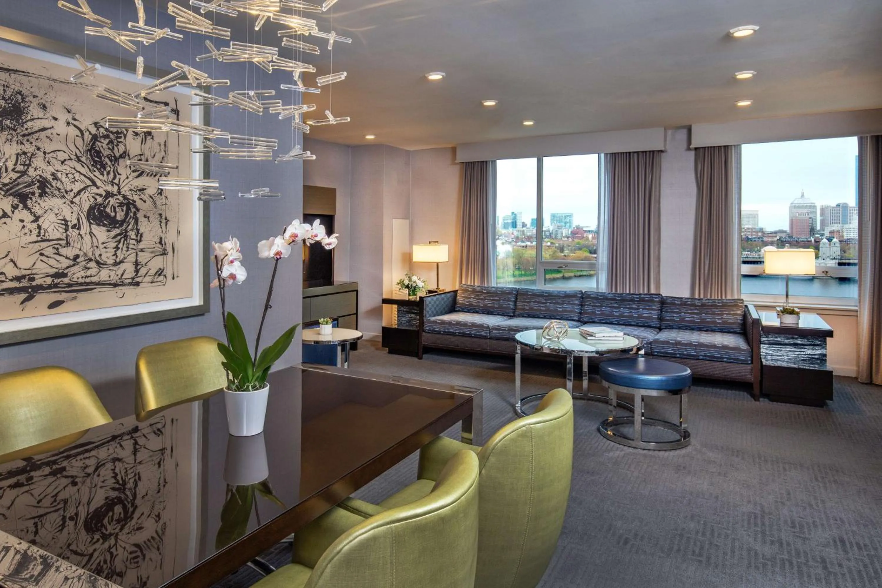 Bedroom in The Royal Sonesta Boston