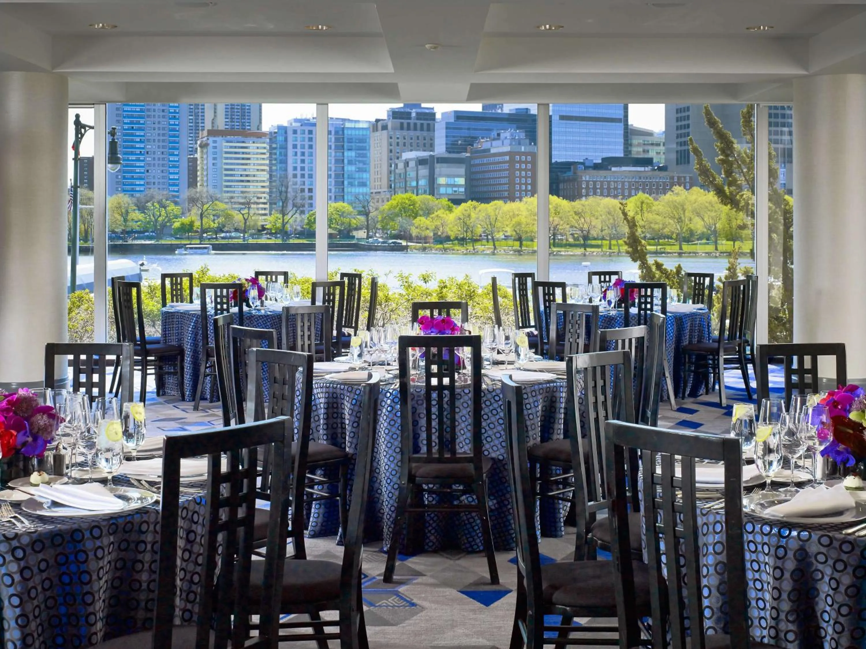 Meeting/conference room in The Royal Sonesta Boston
