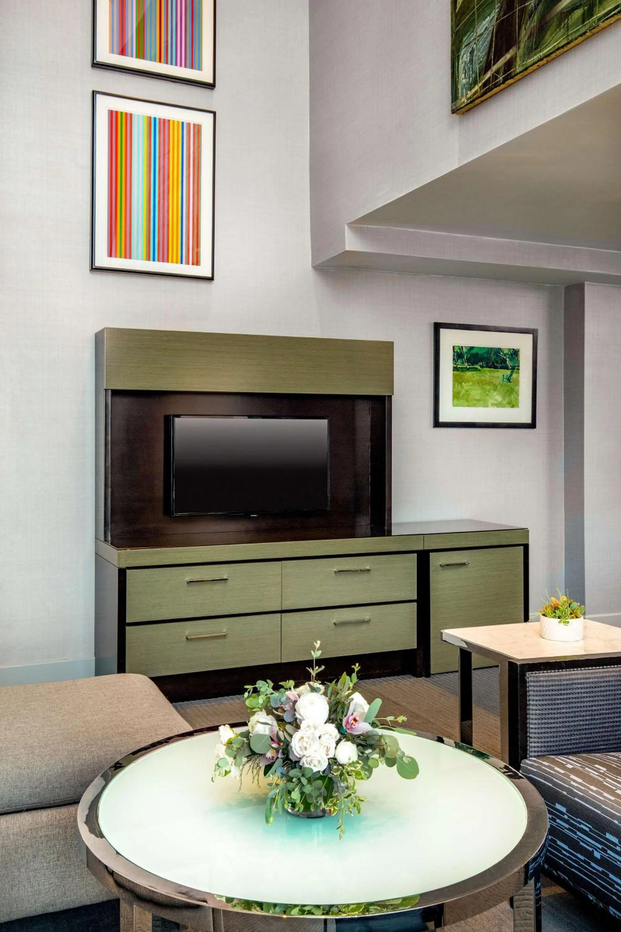 Bedroom in The Royal Sonesta Boston