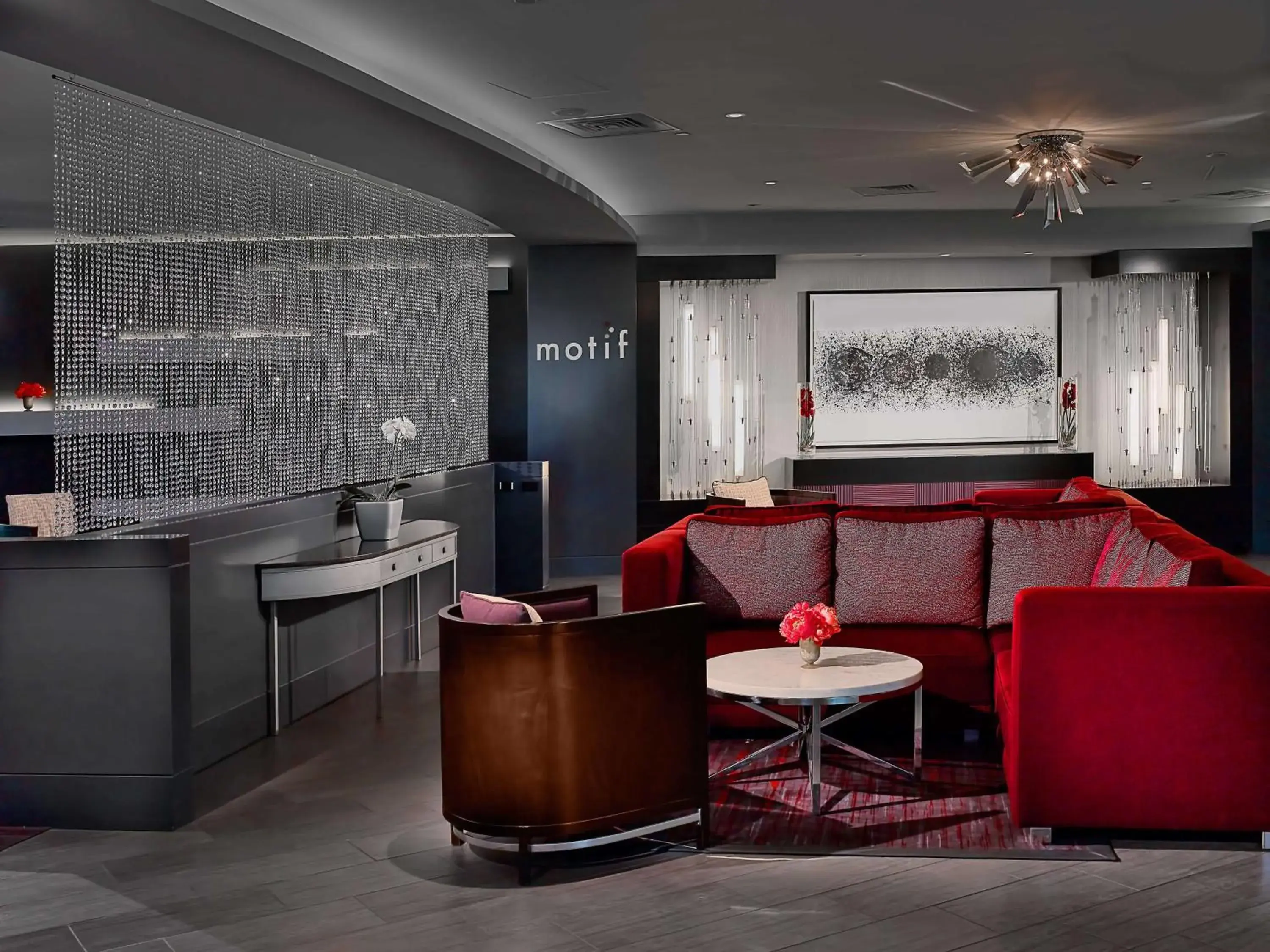 Lobby or reception in The Royal Sonesta Boston Lobby or reception in The Royal Sonesta Boston