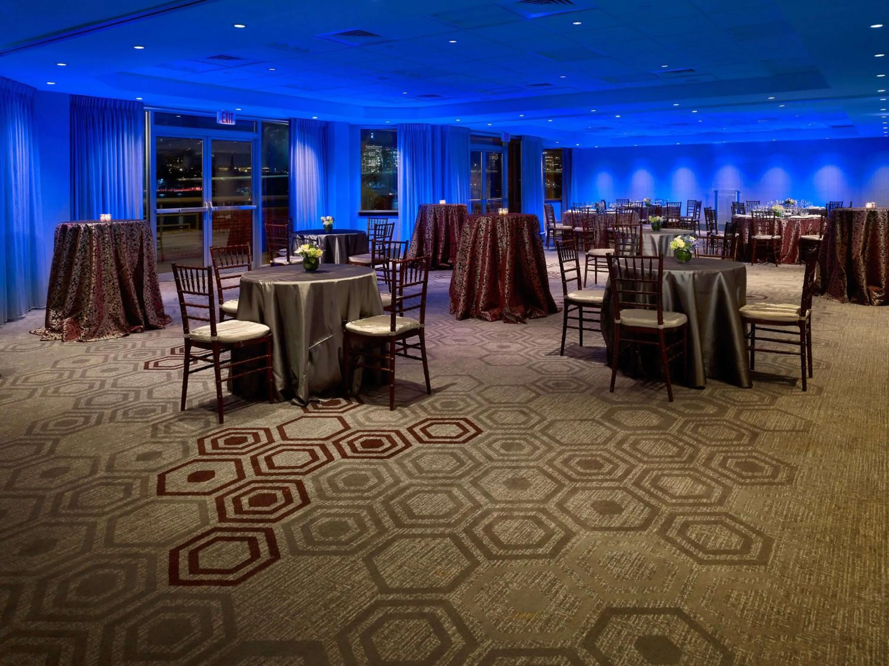 Meeting/conference room in The Royal Sonesta Boston