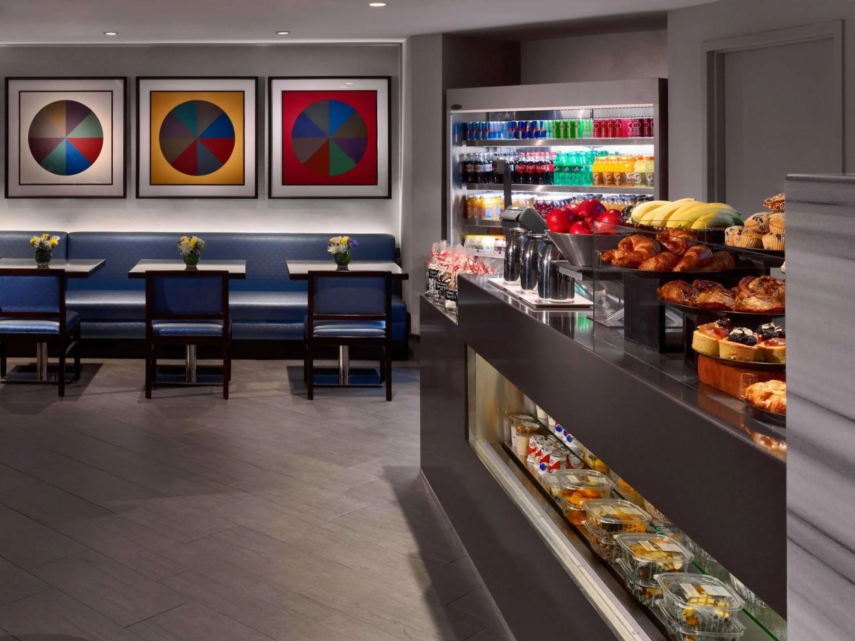 Restaurant/places to eat in The Royal Sonesta Boston