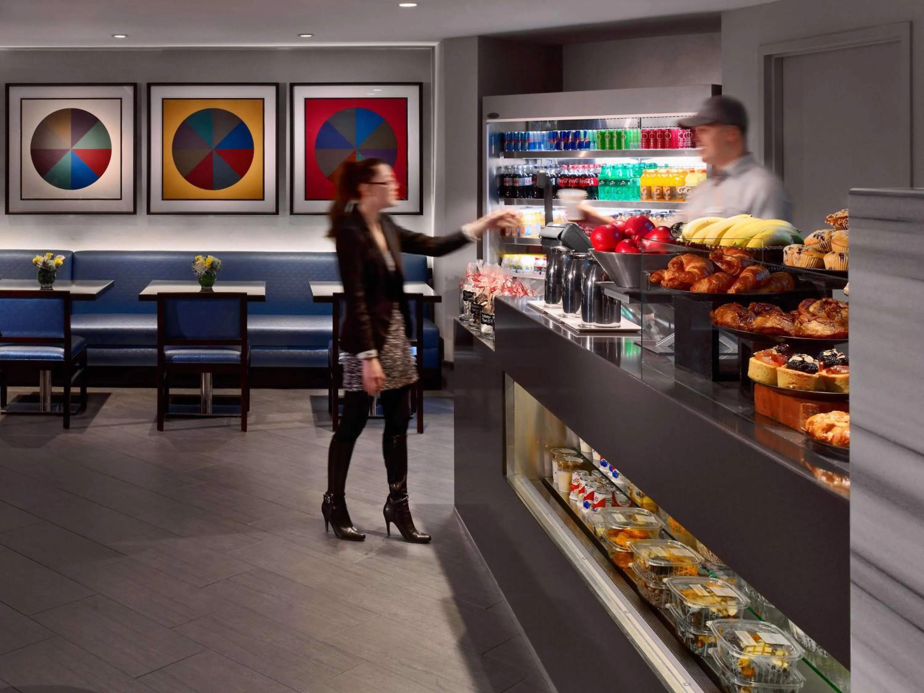 Restaurant/places to eat in The Royal Sonesta Boston