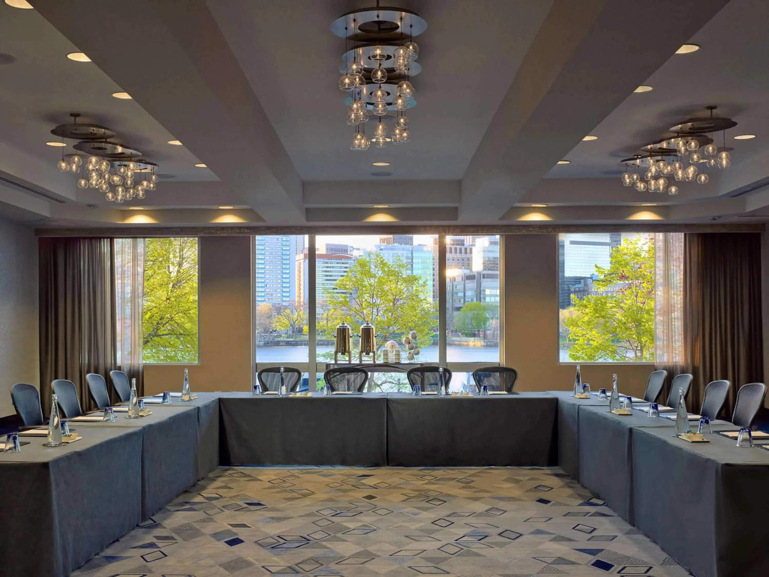 Meeting/conference room in The Royal Sonesta Boston