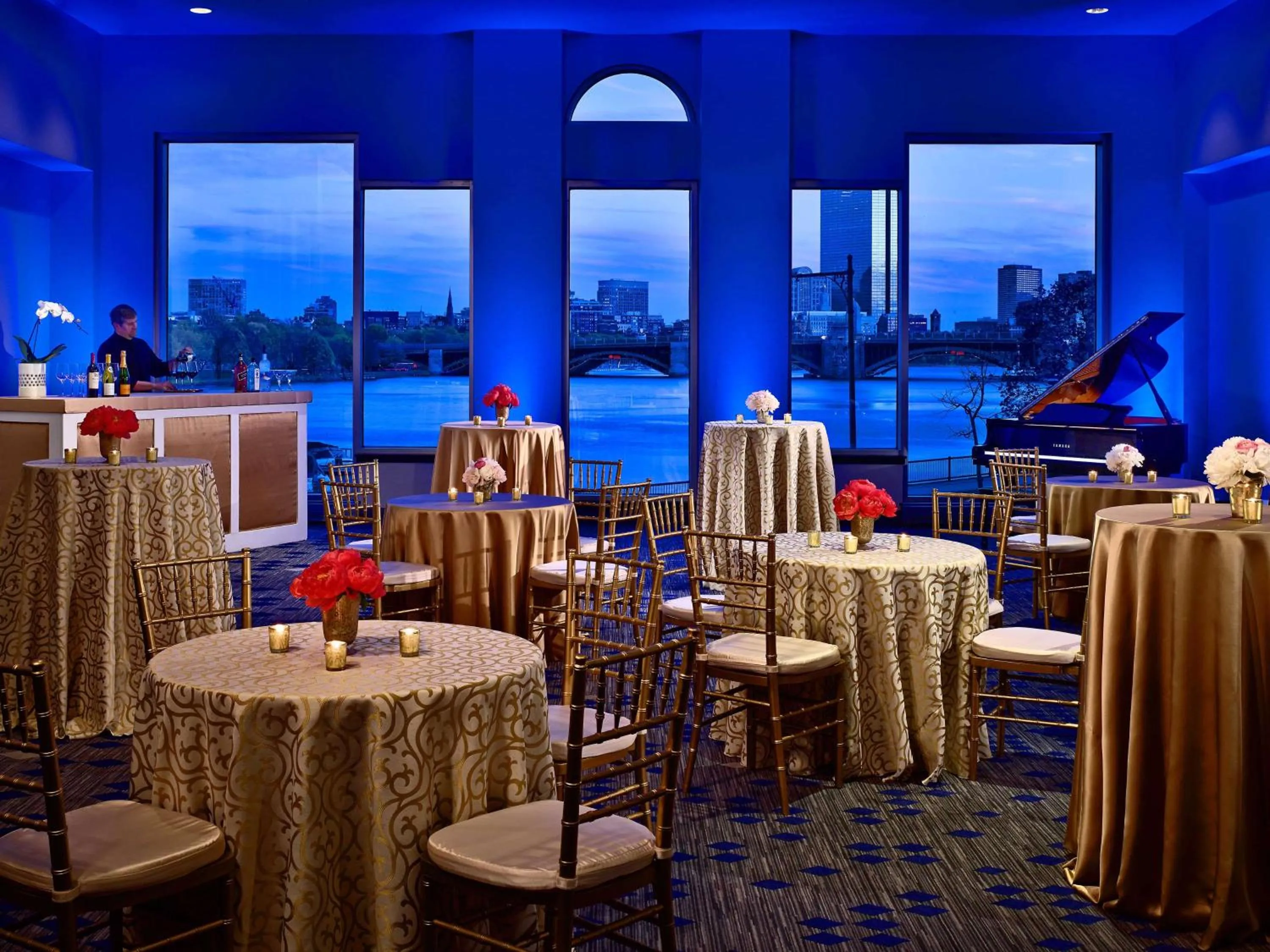 Meeting/conference room in The Royal Sonesta Boston