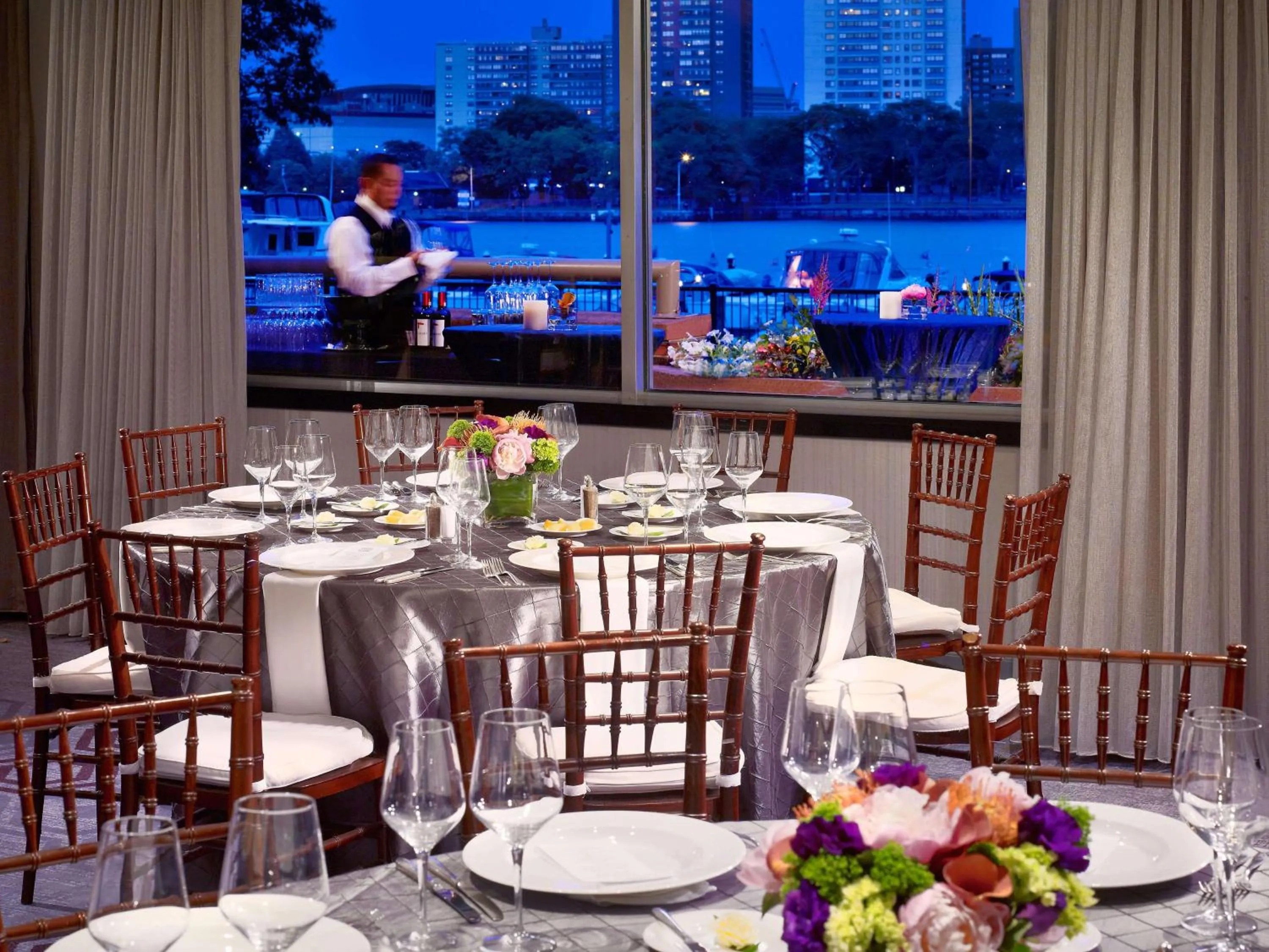 Meeting/conference room in The Royal Sonesta Boston