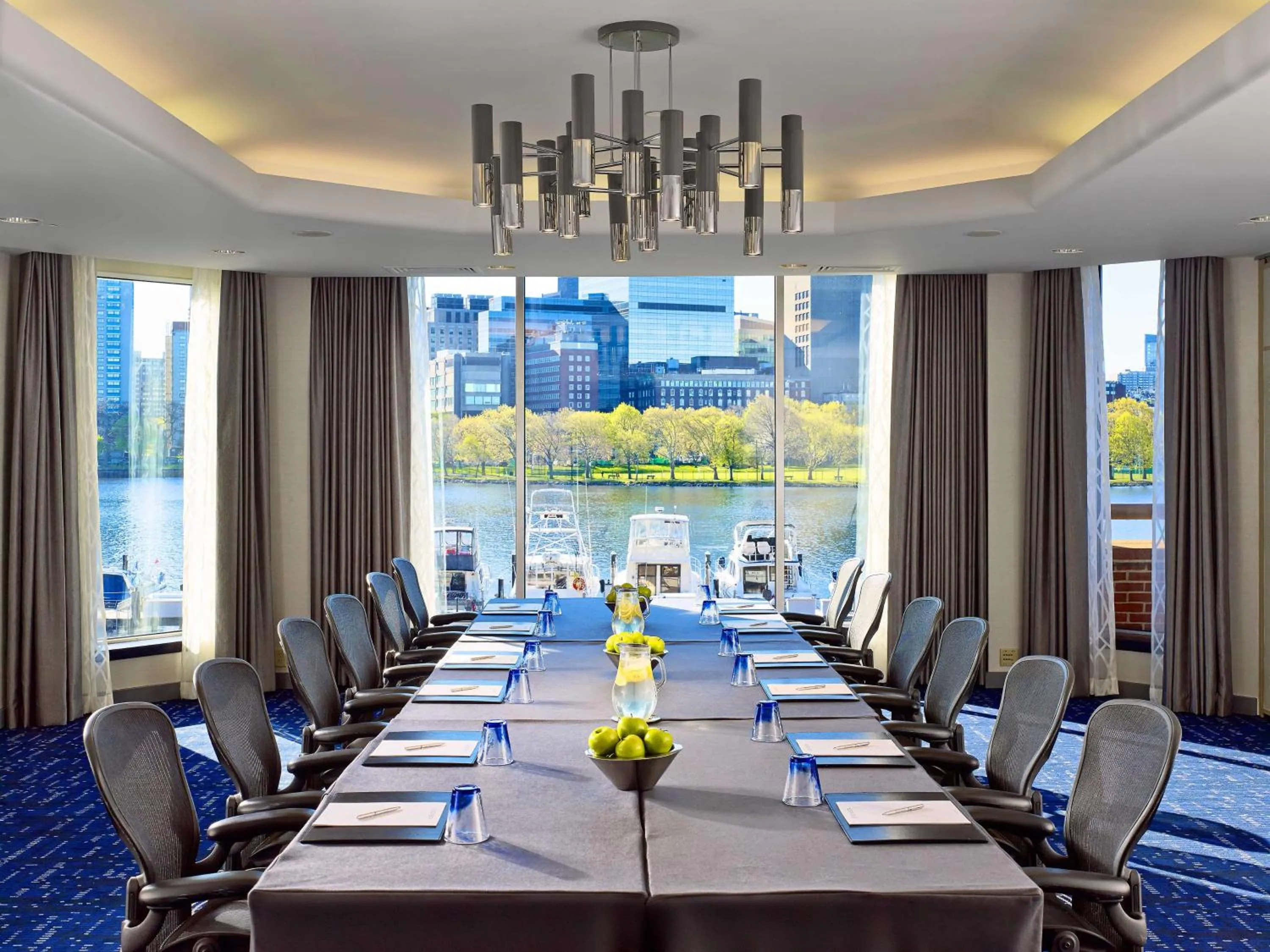 Meeting/conference room in The Royal Sonesta Boston