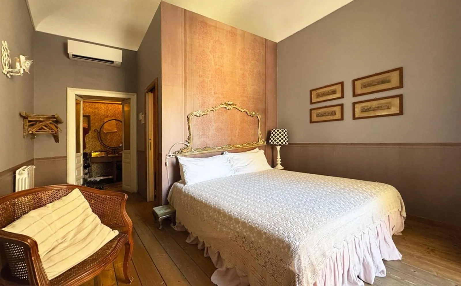 Bed in Il Salotto di Maria Pia