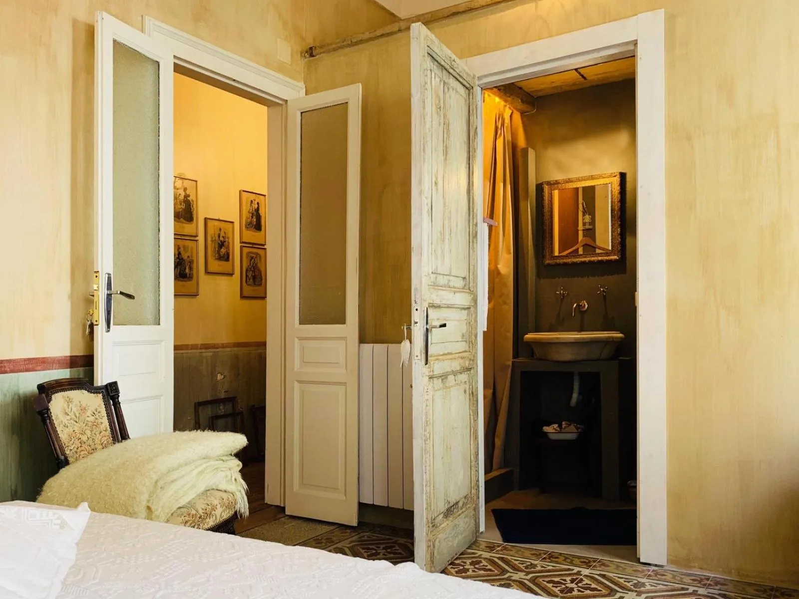 Bed in Il Salotto di Maria Pia