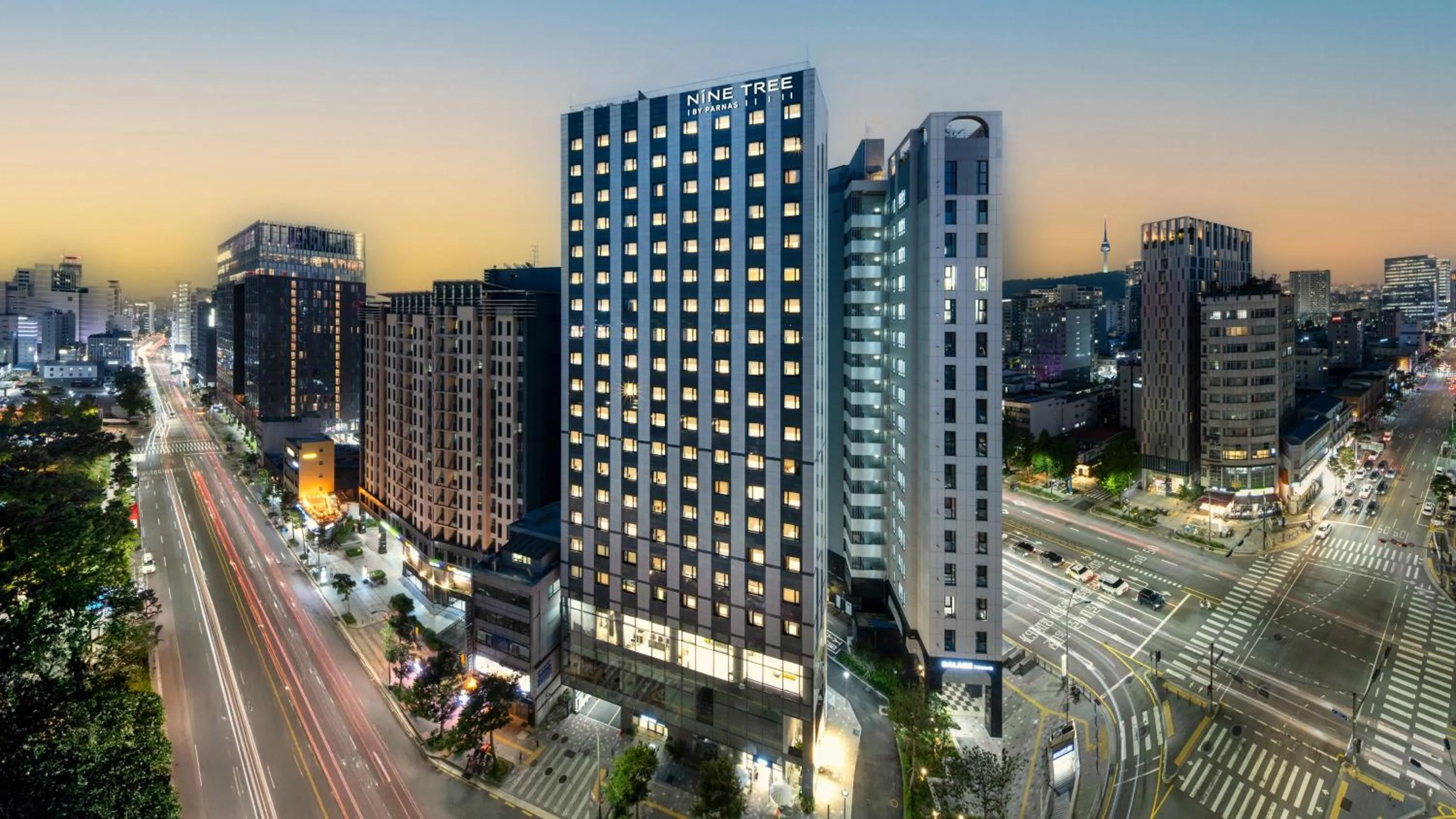 Property building in Nine Tree by Parnas Seoul Dongdaemun