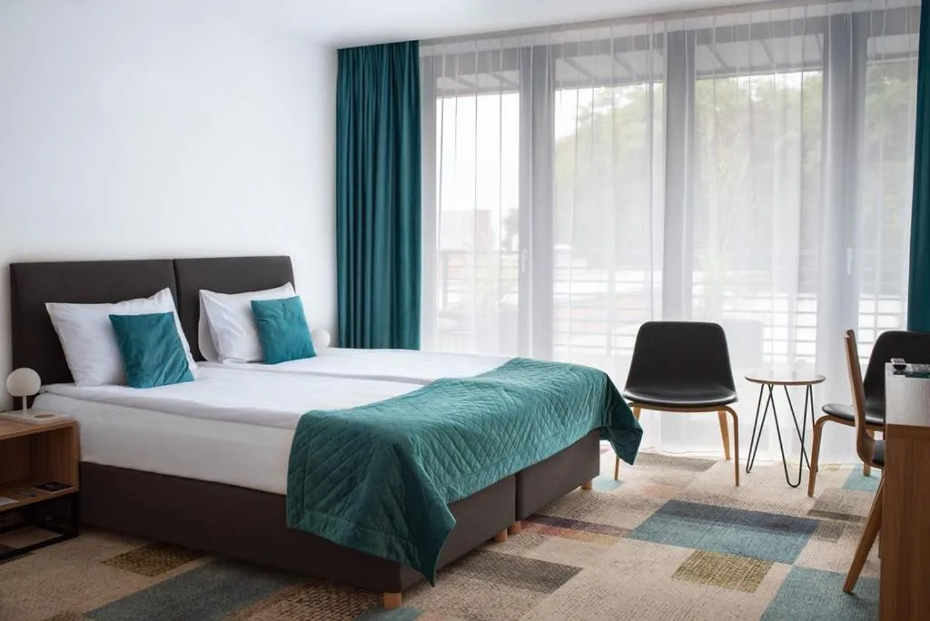 Bed in Hotel Termalny