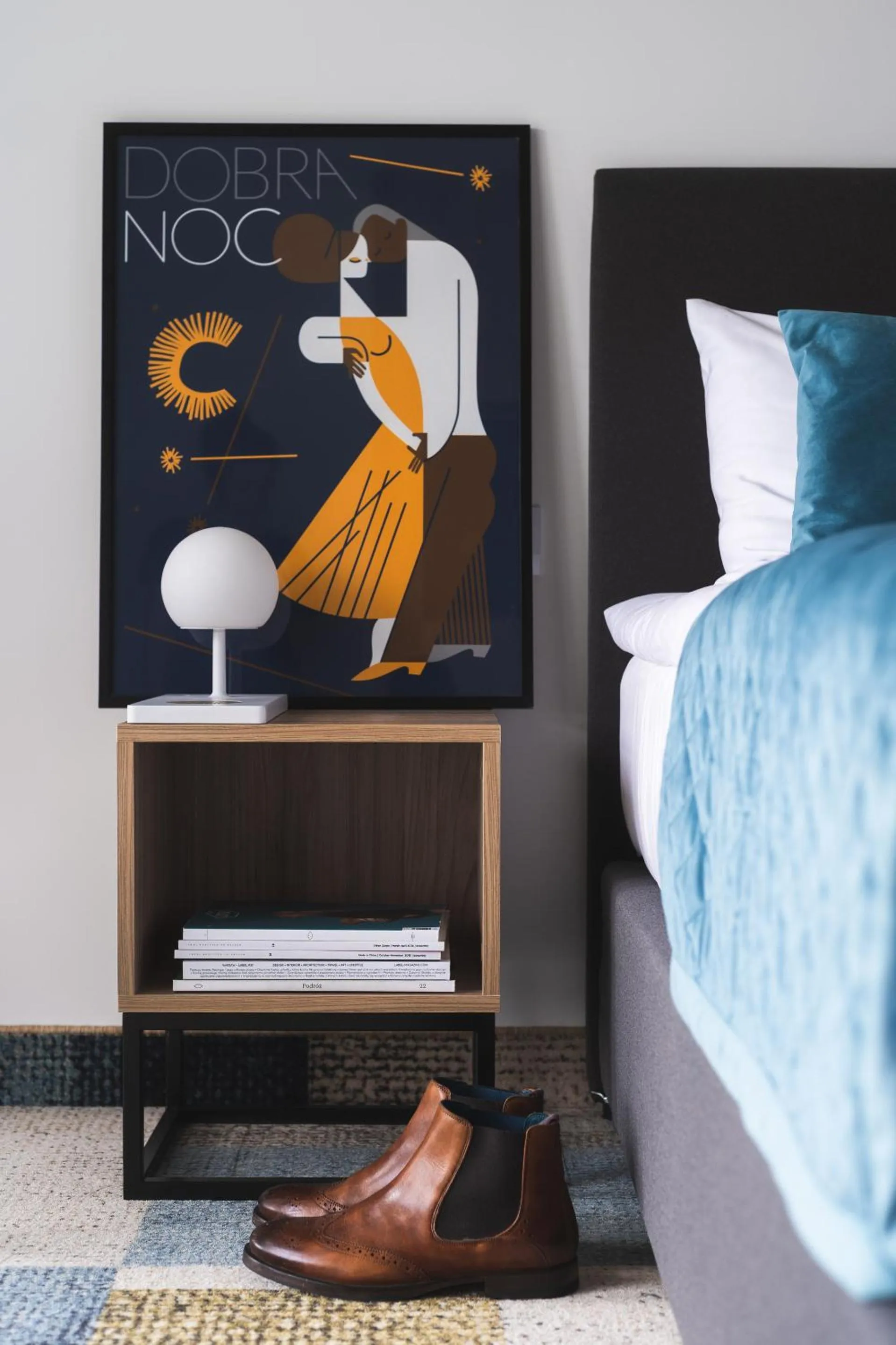 Bed in Hotel Termalny