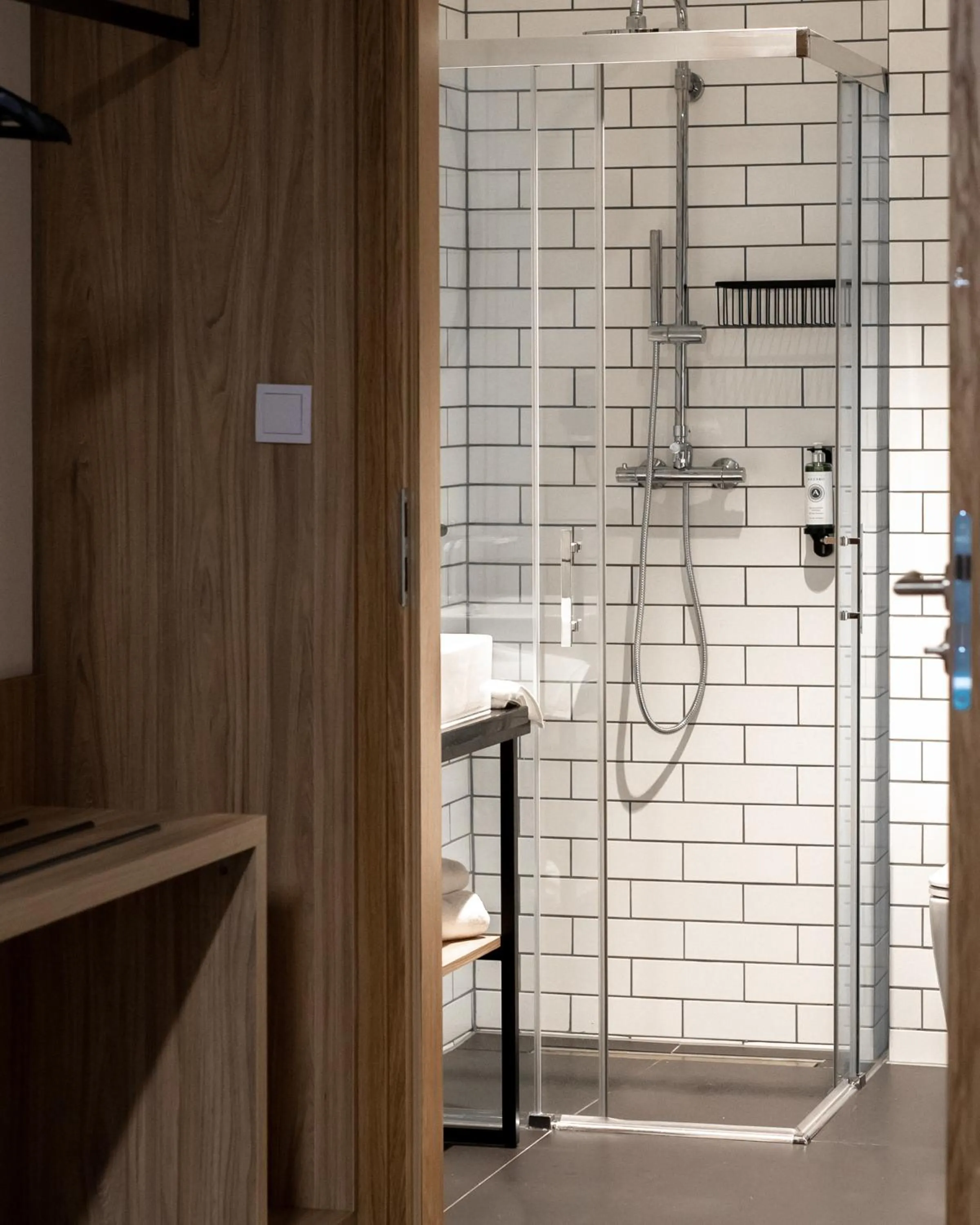 Bathroom in Hotel Termalny