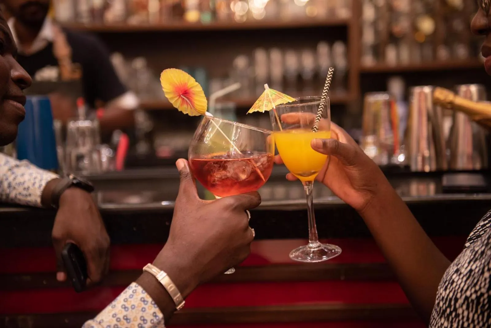 Lounge or bar in Sonia Hotel