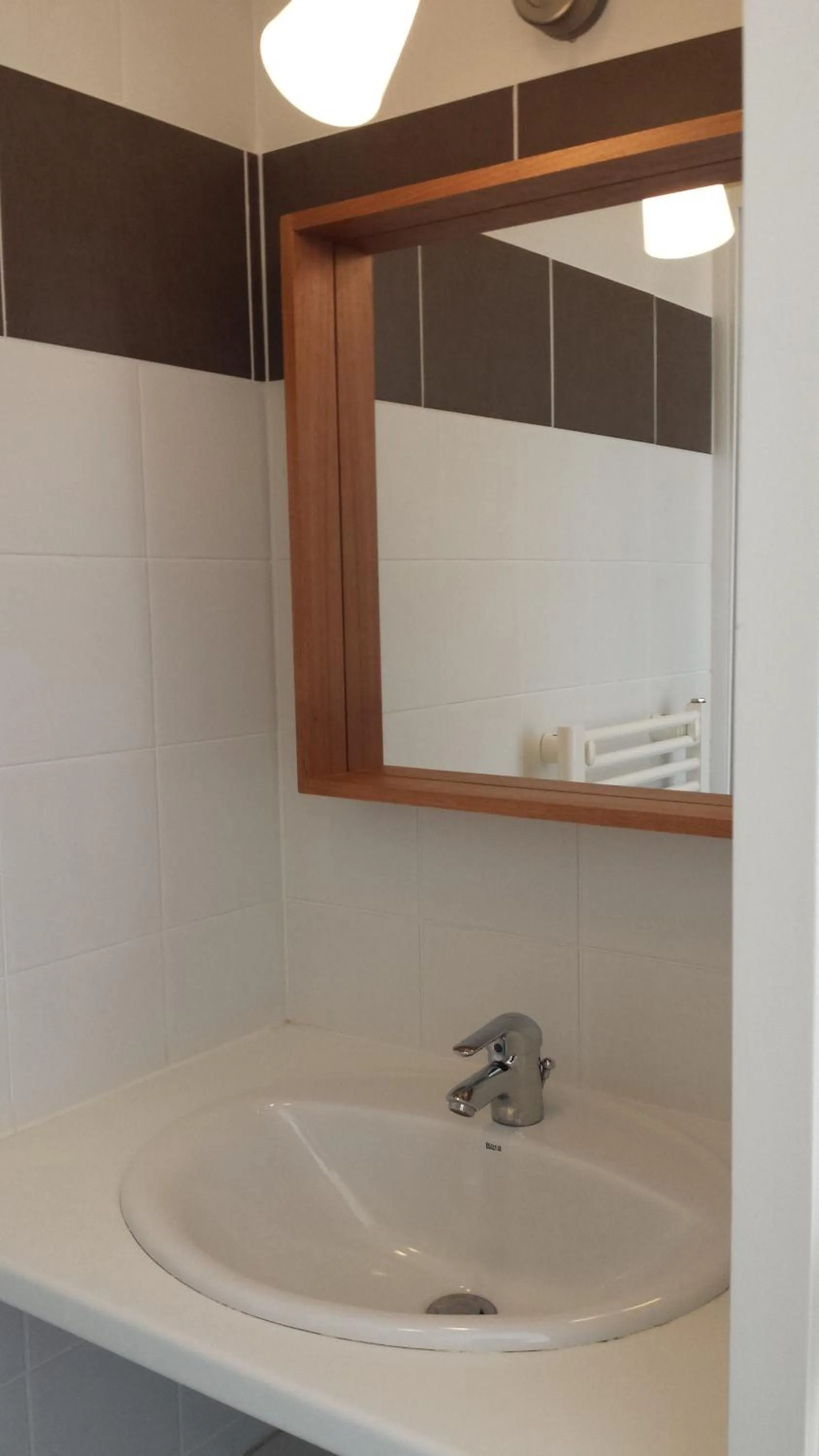 Decorative detail in Au Pigeon Blanc