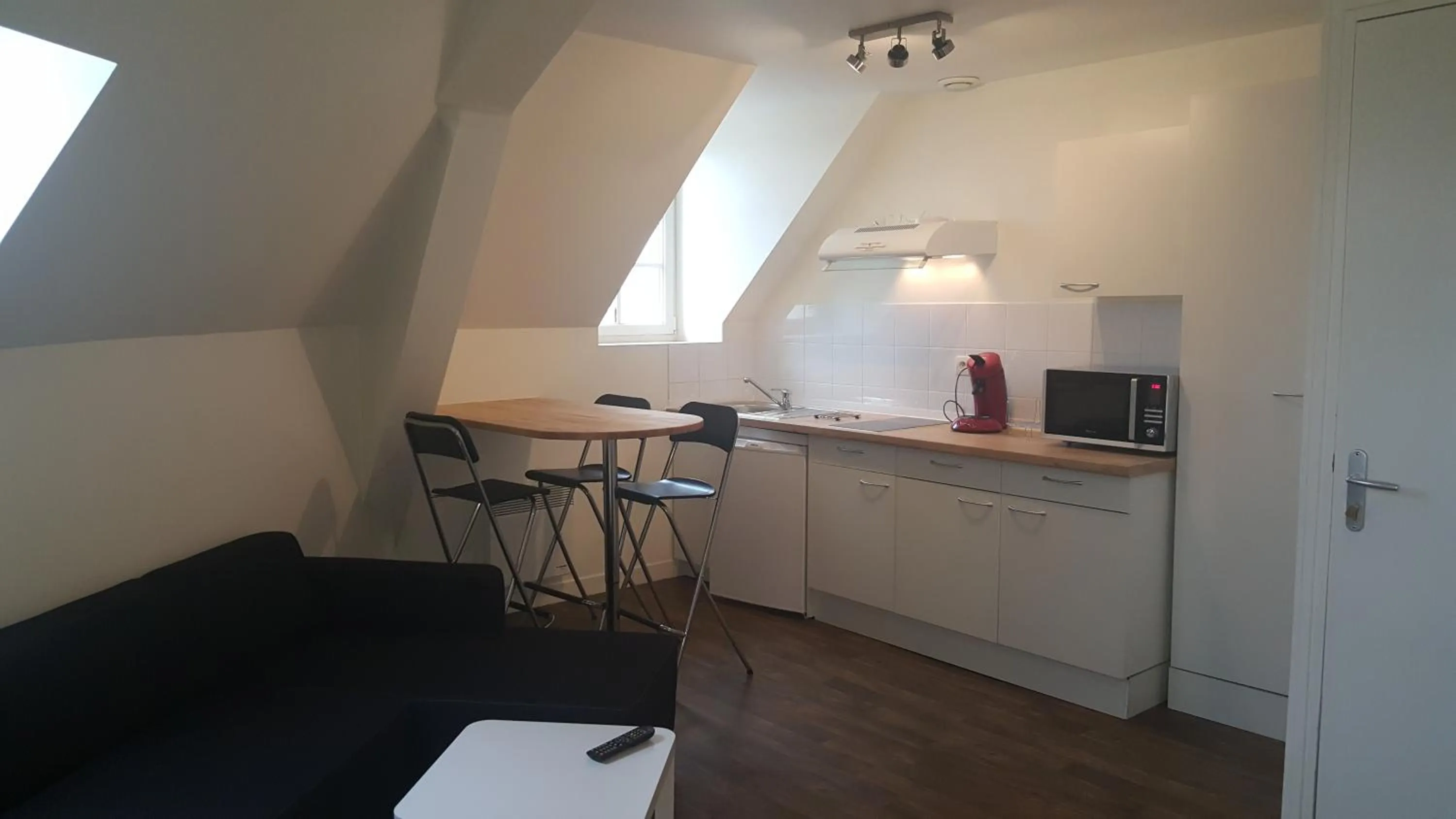 View (from property/room) in Au Pigeon Blanc